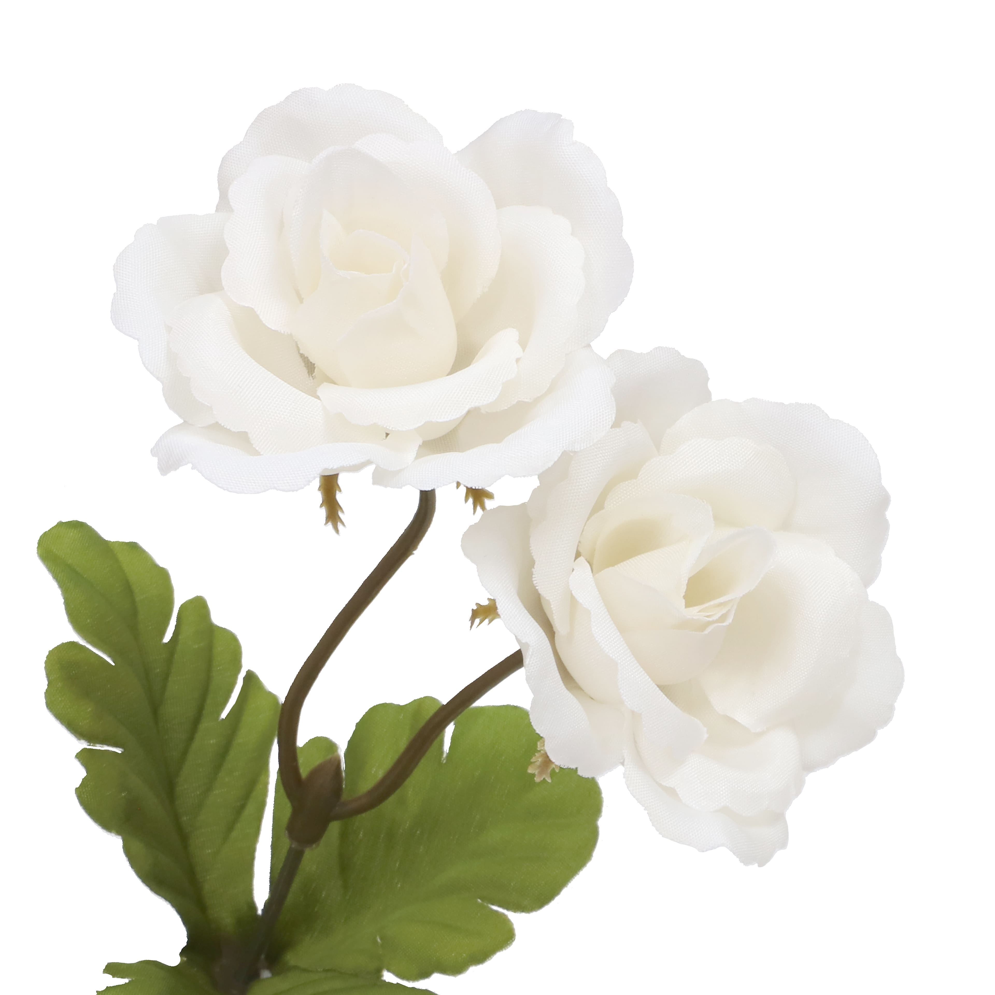 13" Cream Rose Bush by Ashland®