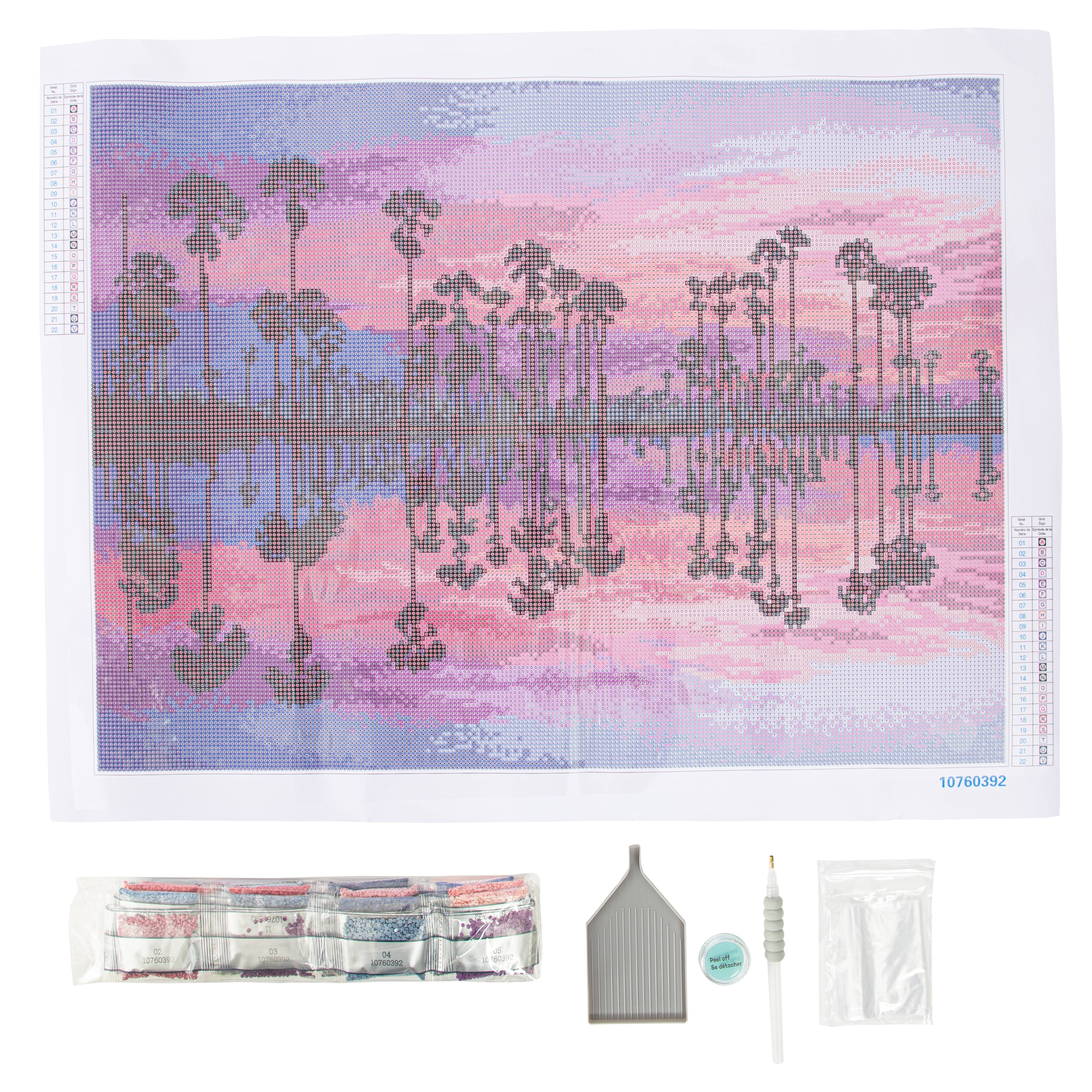Sunset Palms Diamond Art Kit by Make Market®