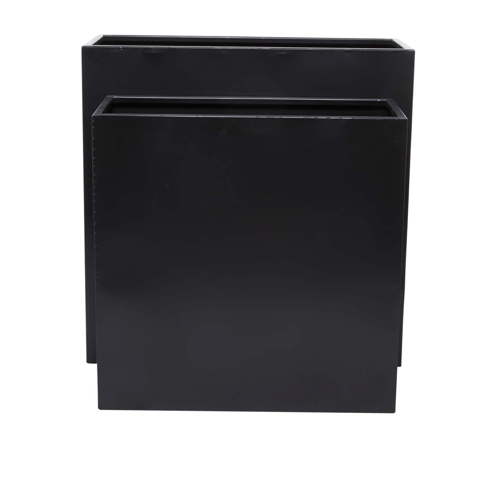 Modern Square Planter Set