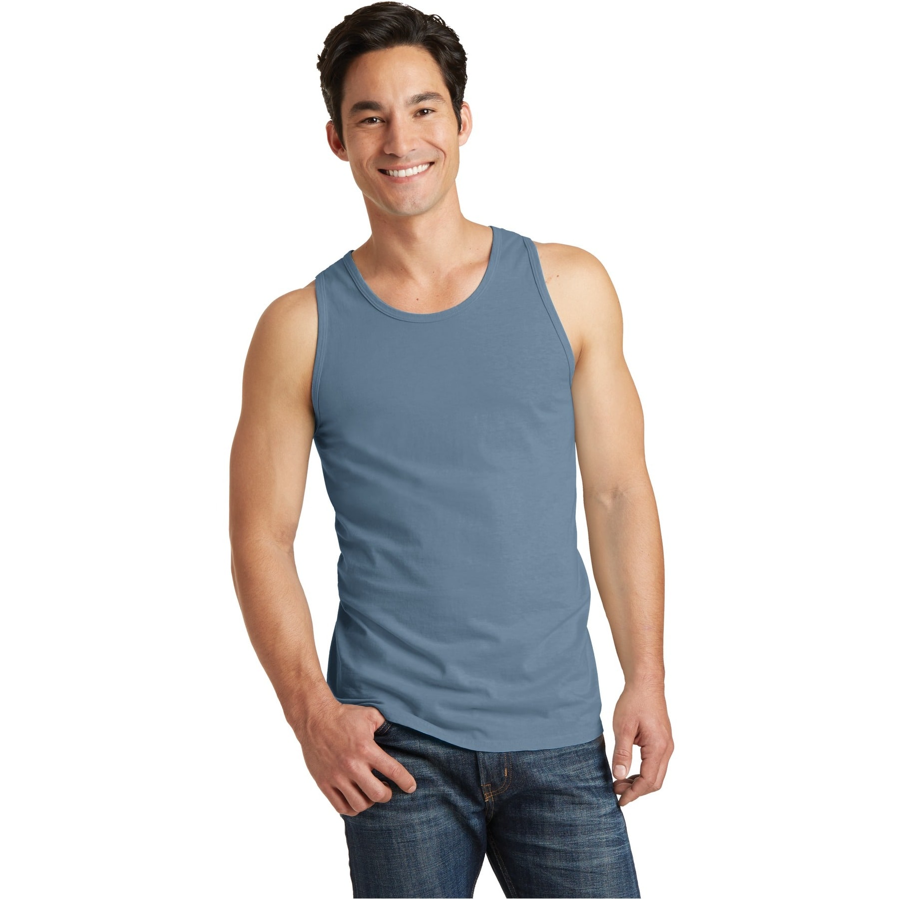 Port & Company® Men's Beach Wash® Garment-Dyed Tank