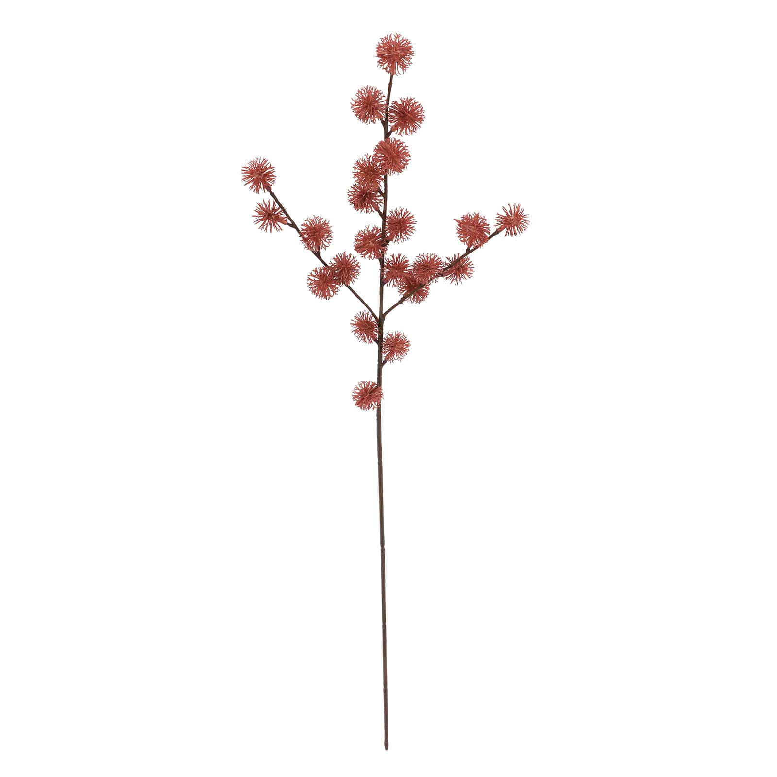 27" Mauve Poms Stem by Ashland®