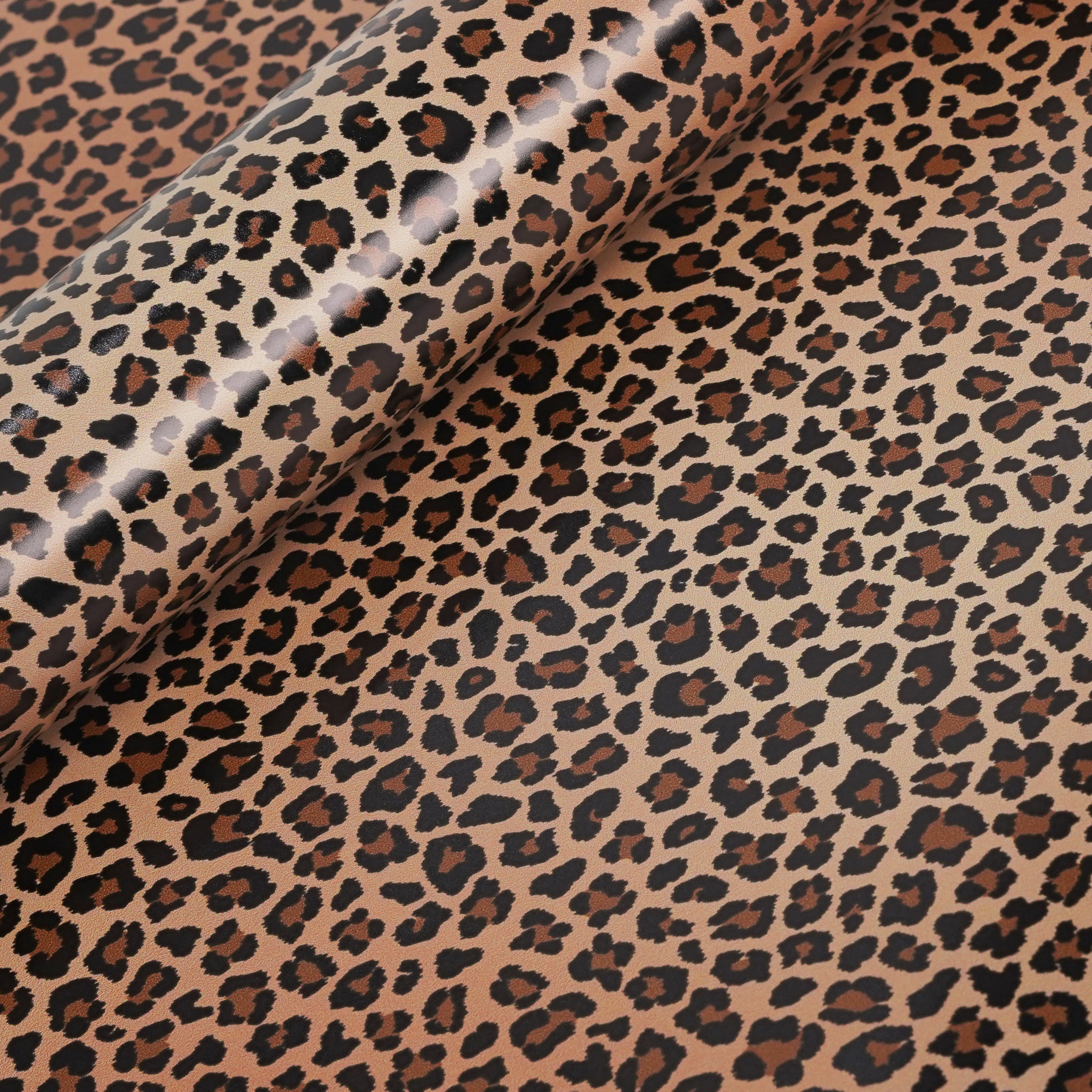 12 Pack: Leopard Pattern Permanent Vinyl by Make Market®