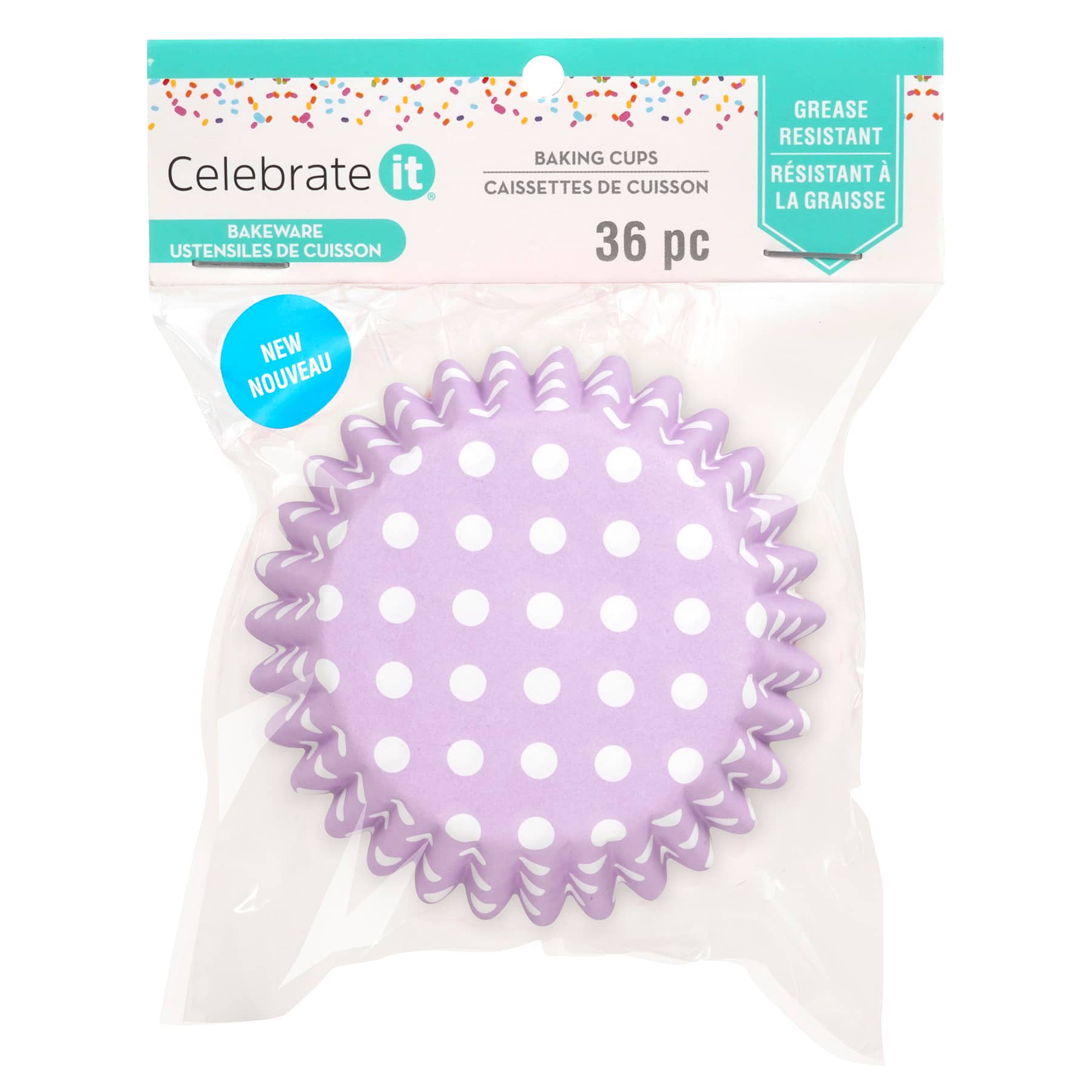 Polka Dot Grease-Resistant Baking Cups by Celebrate It®