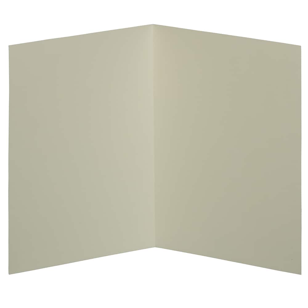 JAM Paper A7 Ivory Blank Foldover Cards