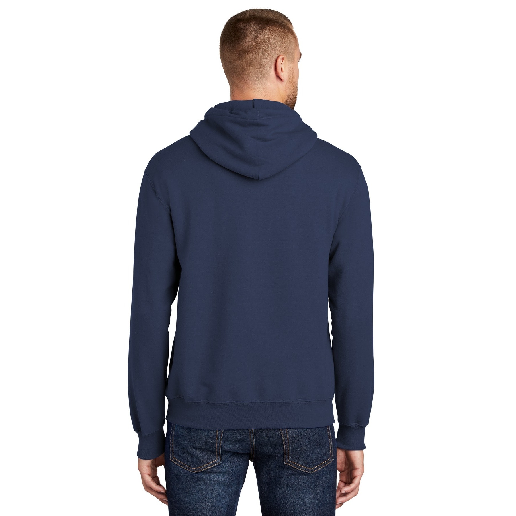 Port & Company® Tall Essential Fleece Pullover Hooded Sweatshirt