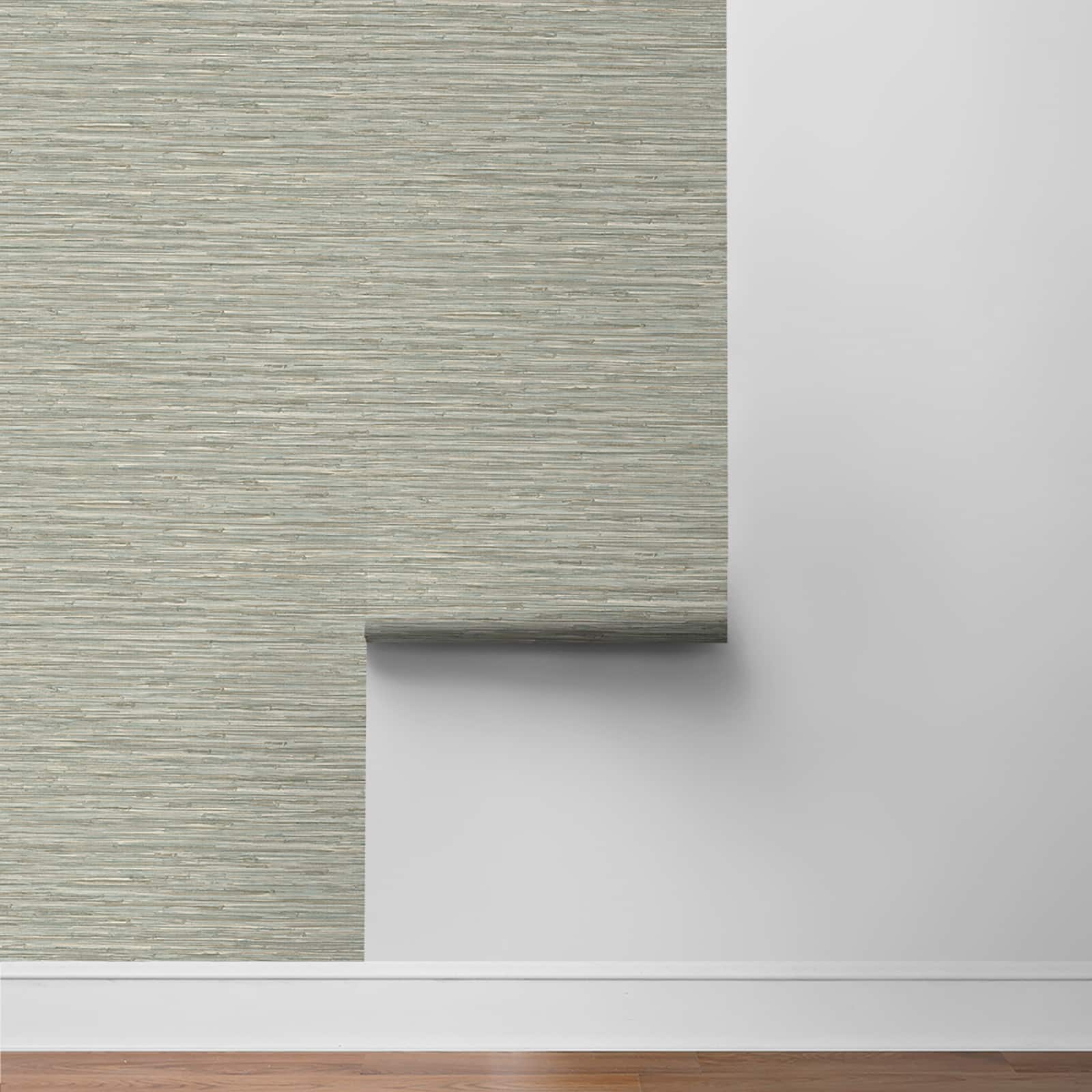 Surface Style Tiki Texture Peel & Stick Wallpaper