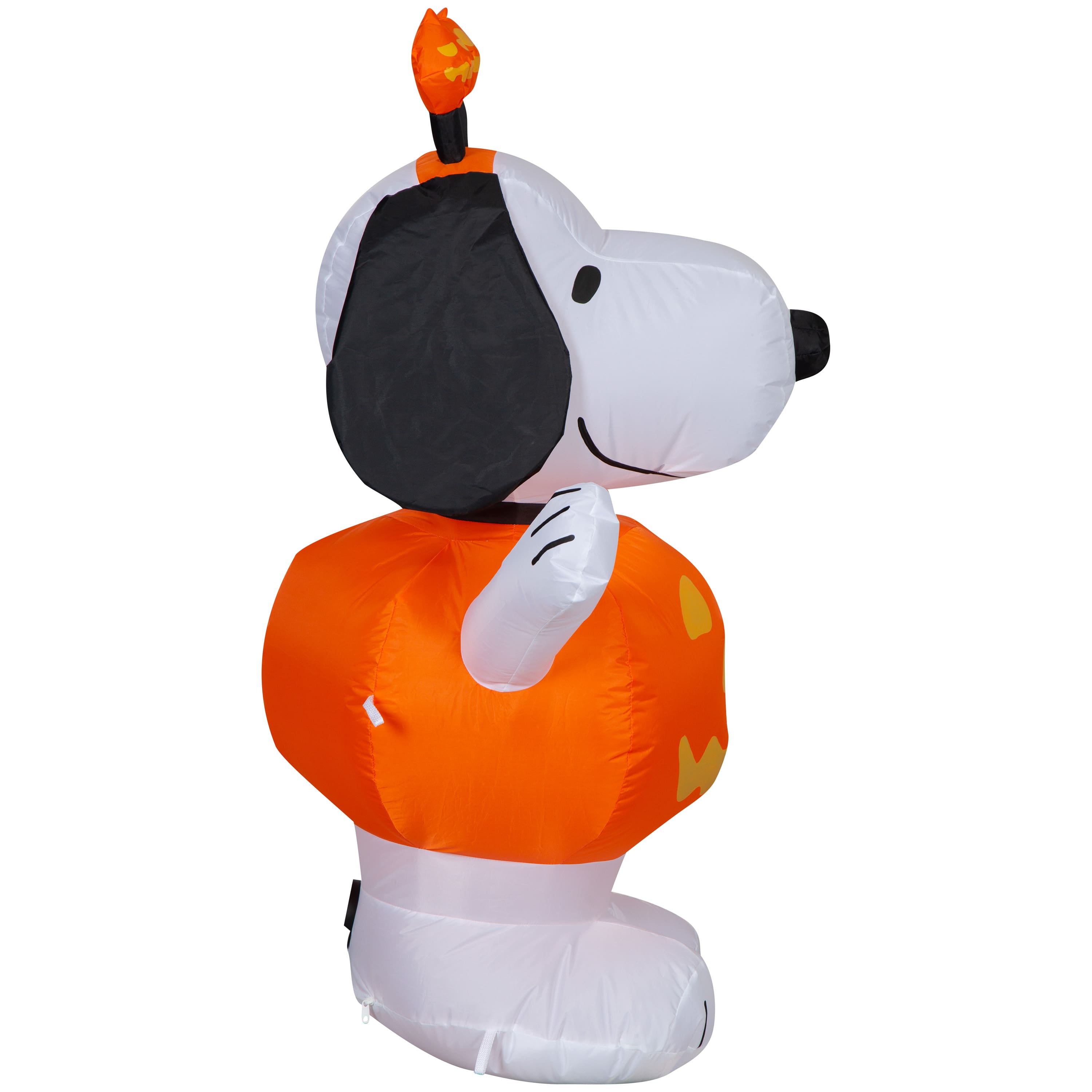 Airblown® Inflatable Peanuts® Snoopy in Pumpkin Outfit
