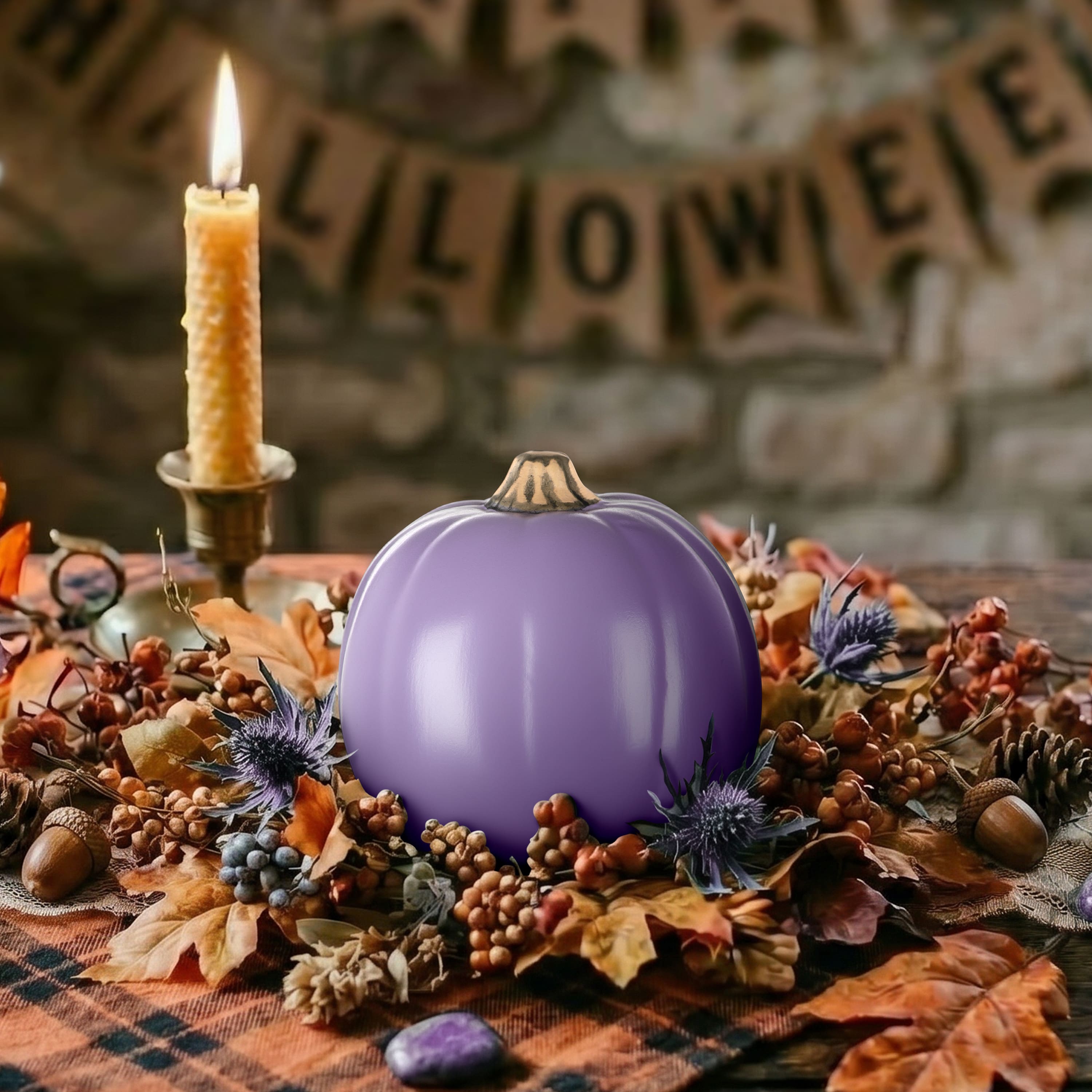 4" Craft Pumpkin by Ashland
