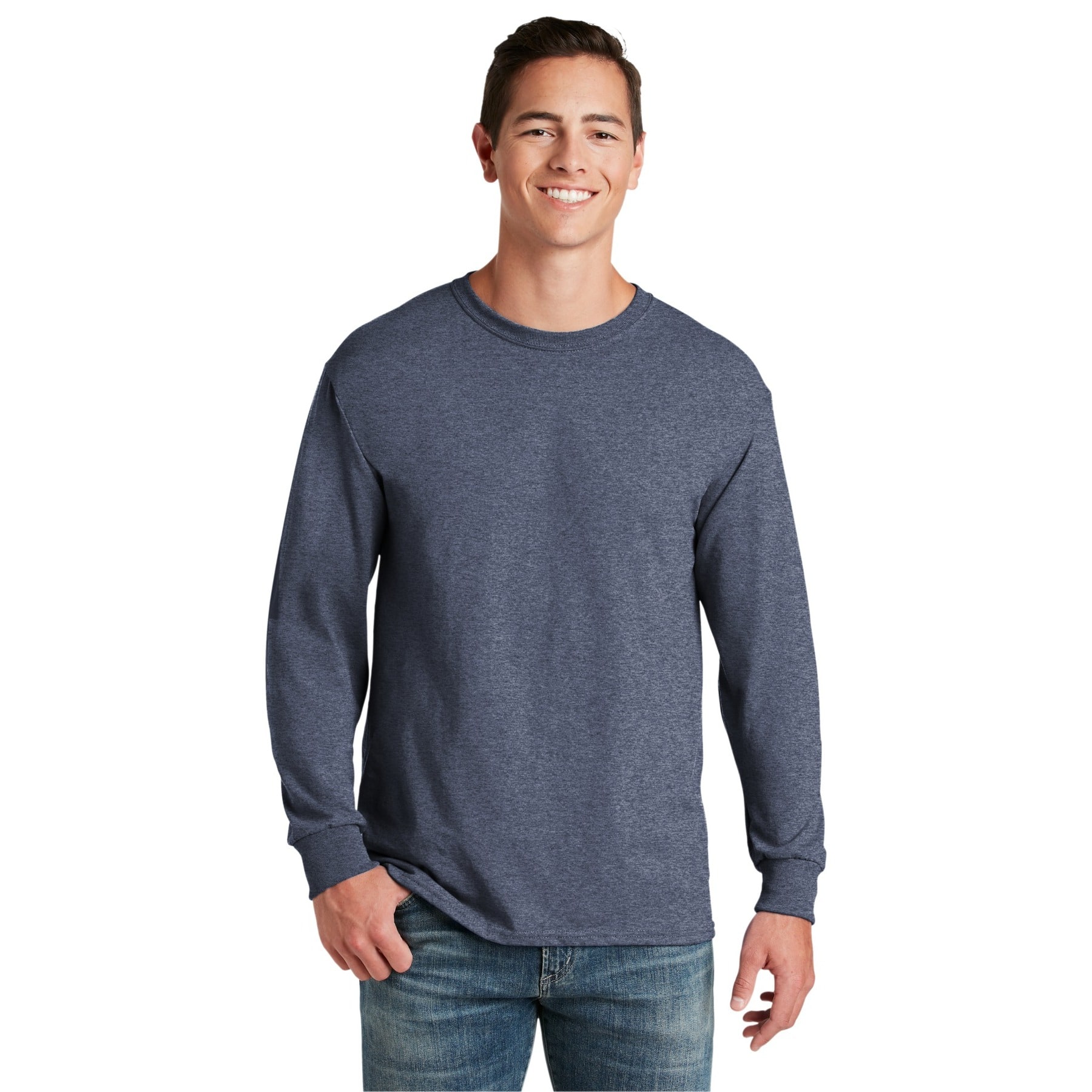 JERZEES® Dri-Power® 50/50 Cotton/Poly Long Sleeve T-Shirt