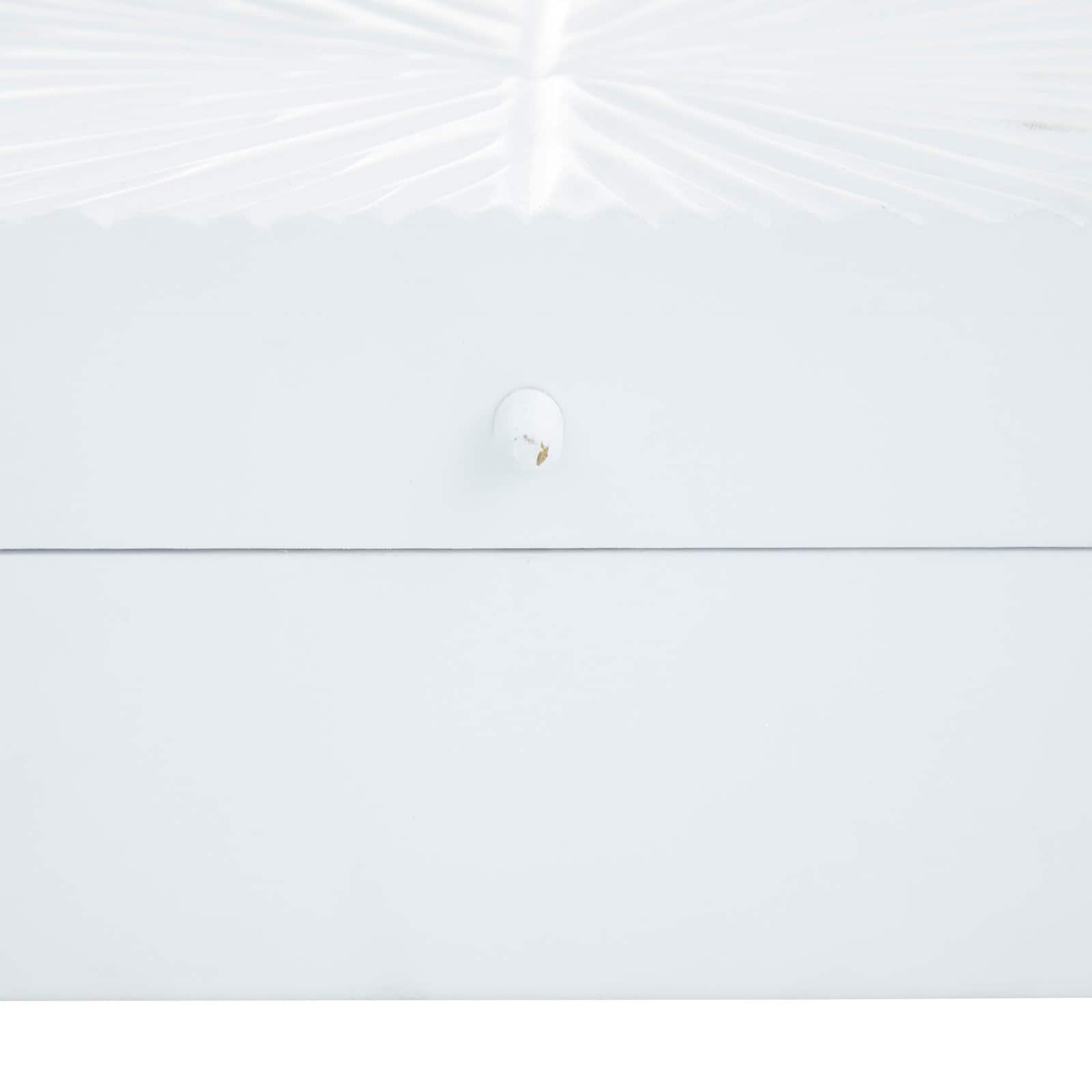 CosmoLiving by Cosmopolitan White Contemporary Box Set