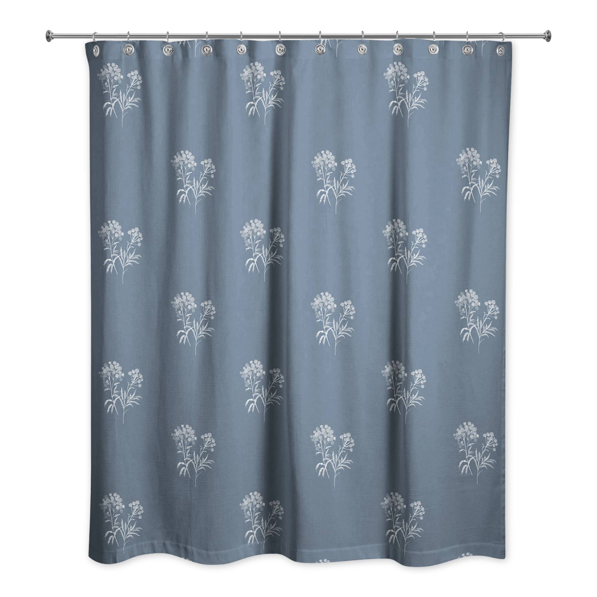 Small Blooms Shower Curtain