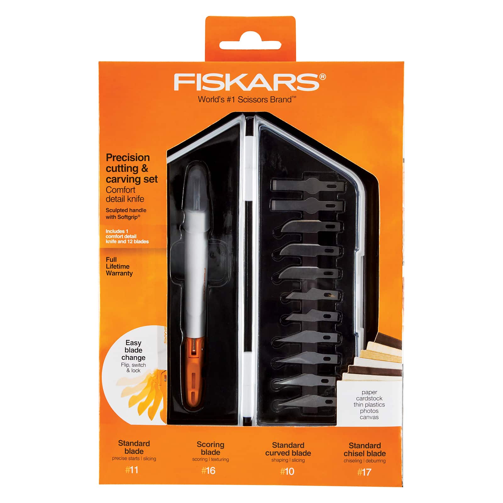 6 Pack: Fiskars® Precision Cutting & Carving Set