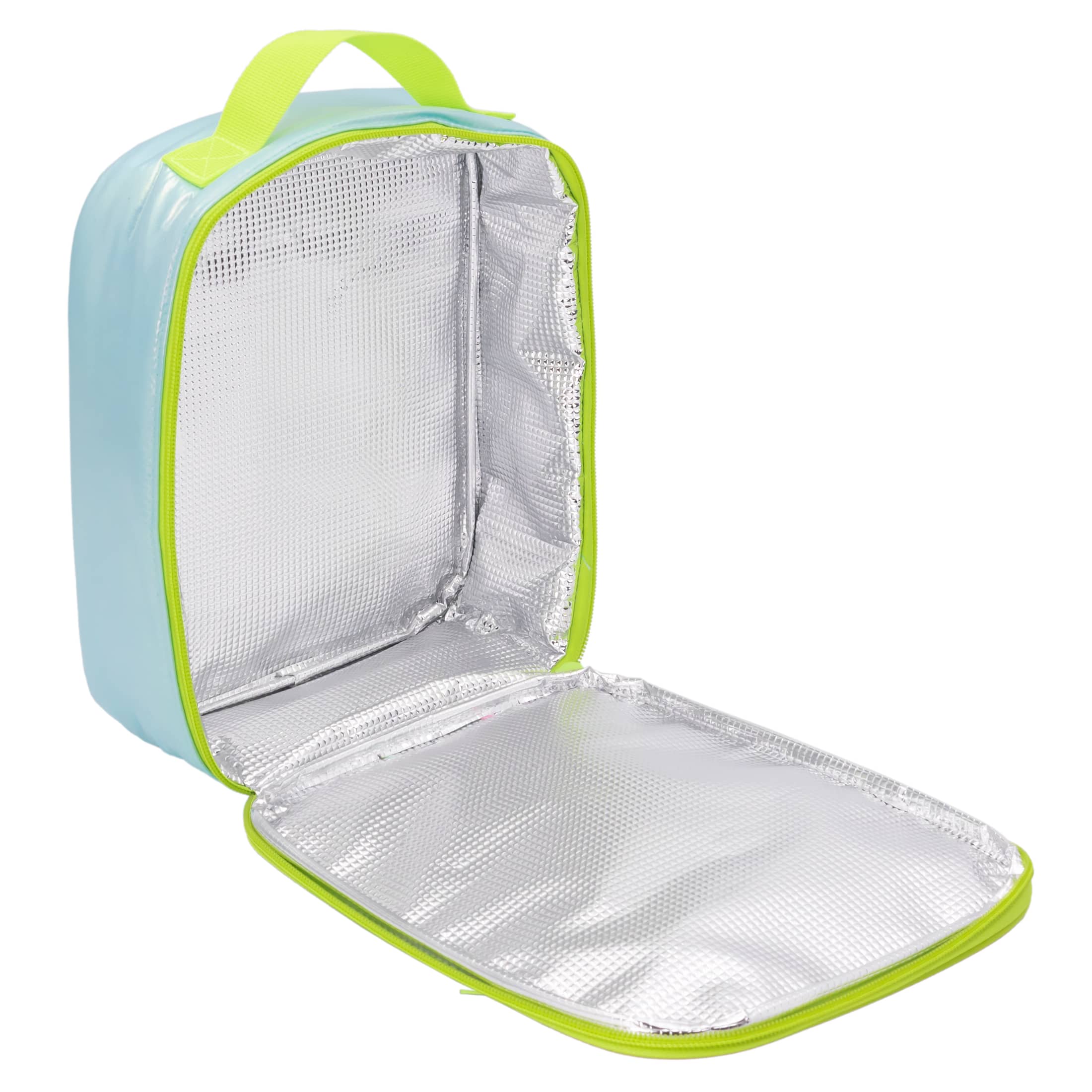 Class Rules! 10.5" Lunch Bag with Patches by B2C™