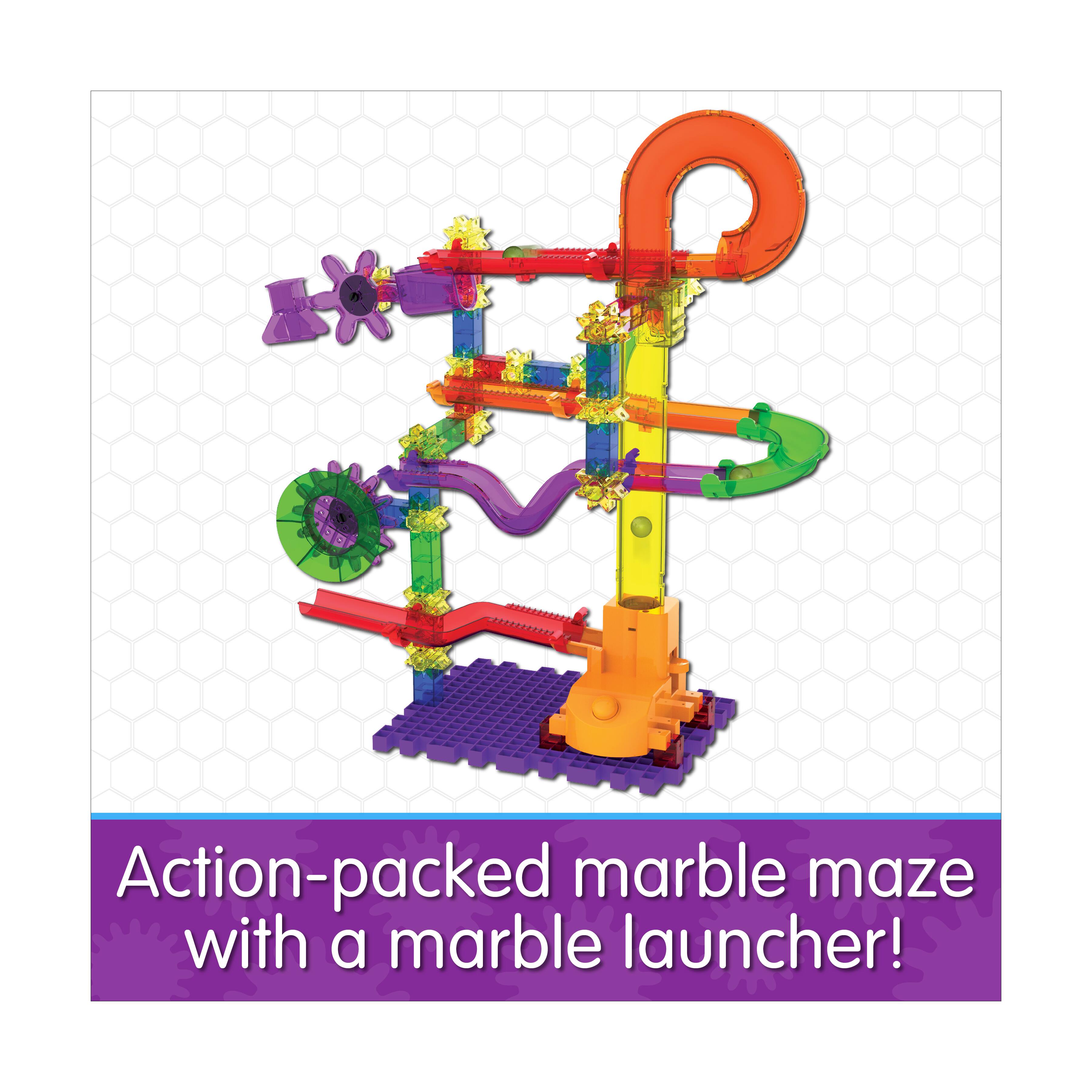 Techno Gears Marble Mania - Catapult 3.0: 80+ Pcs