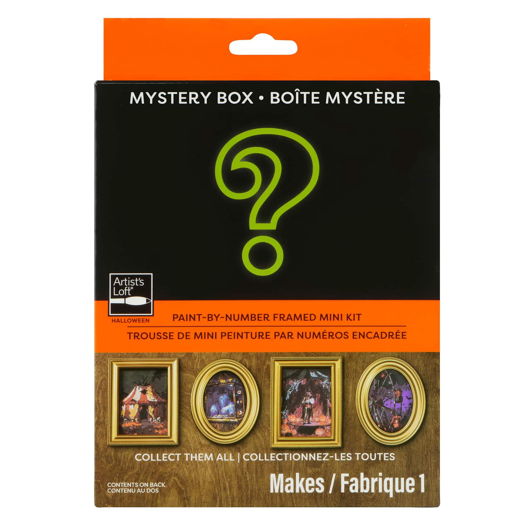 Mystery Carnival Paint-by-Number Framed Mini Kit by Artist's Loft