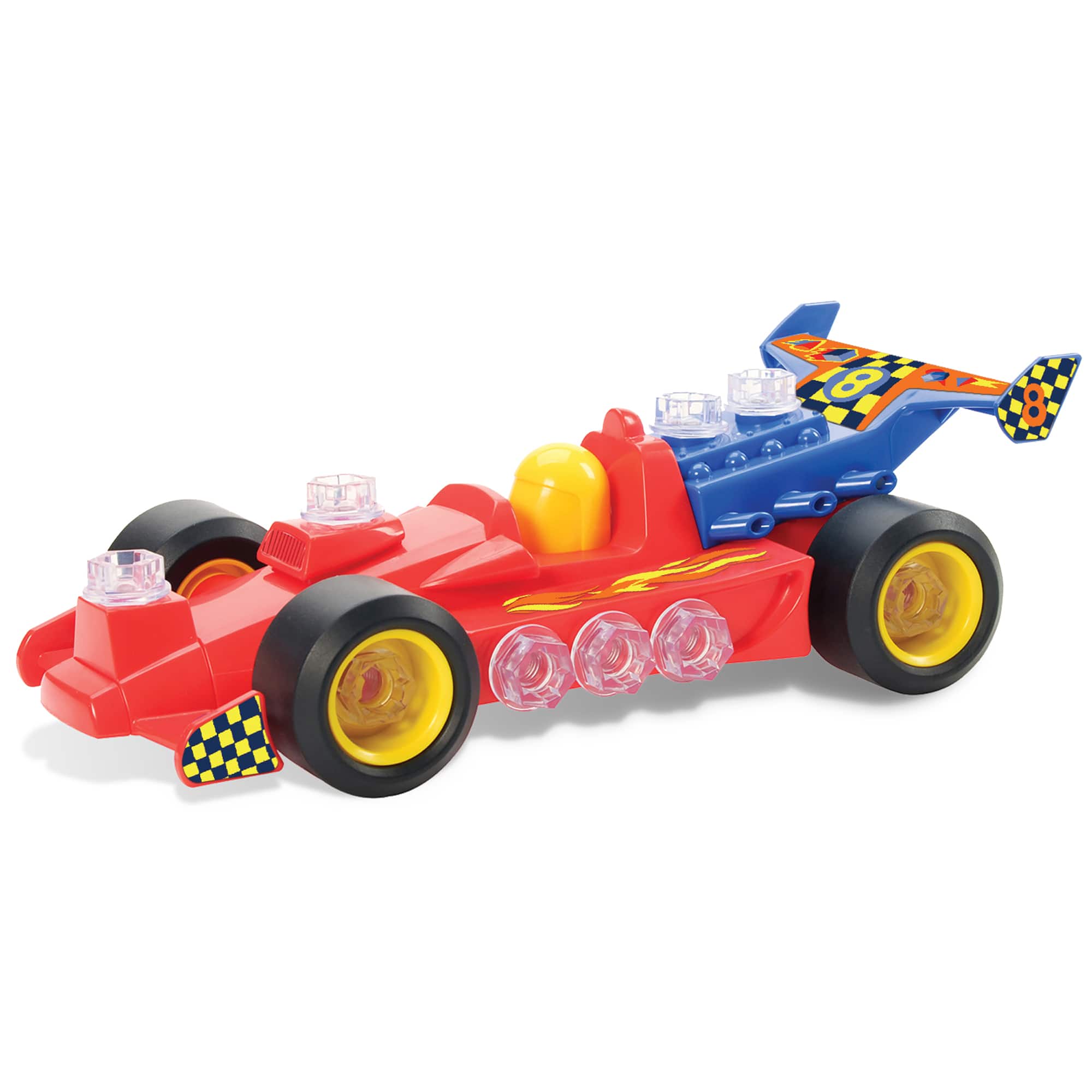 Educational Insights Design & Drill Race Car