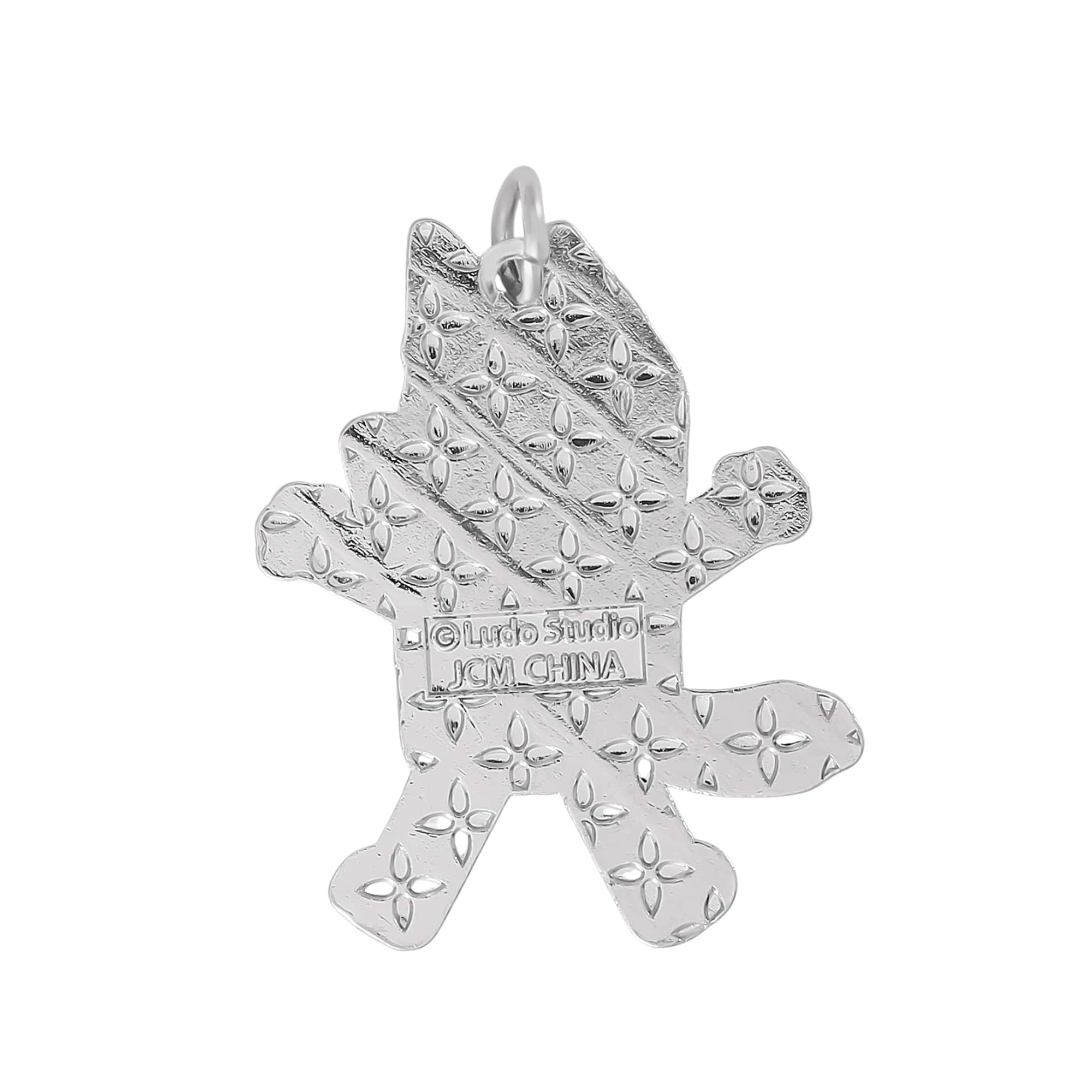 Bluey Bling Charm