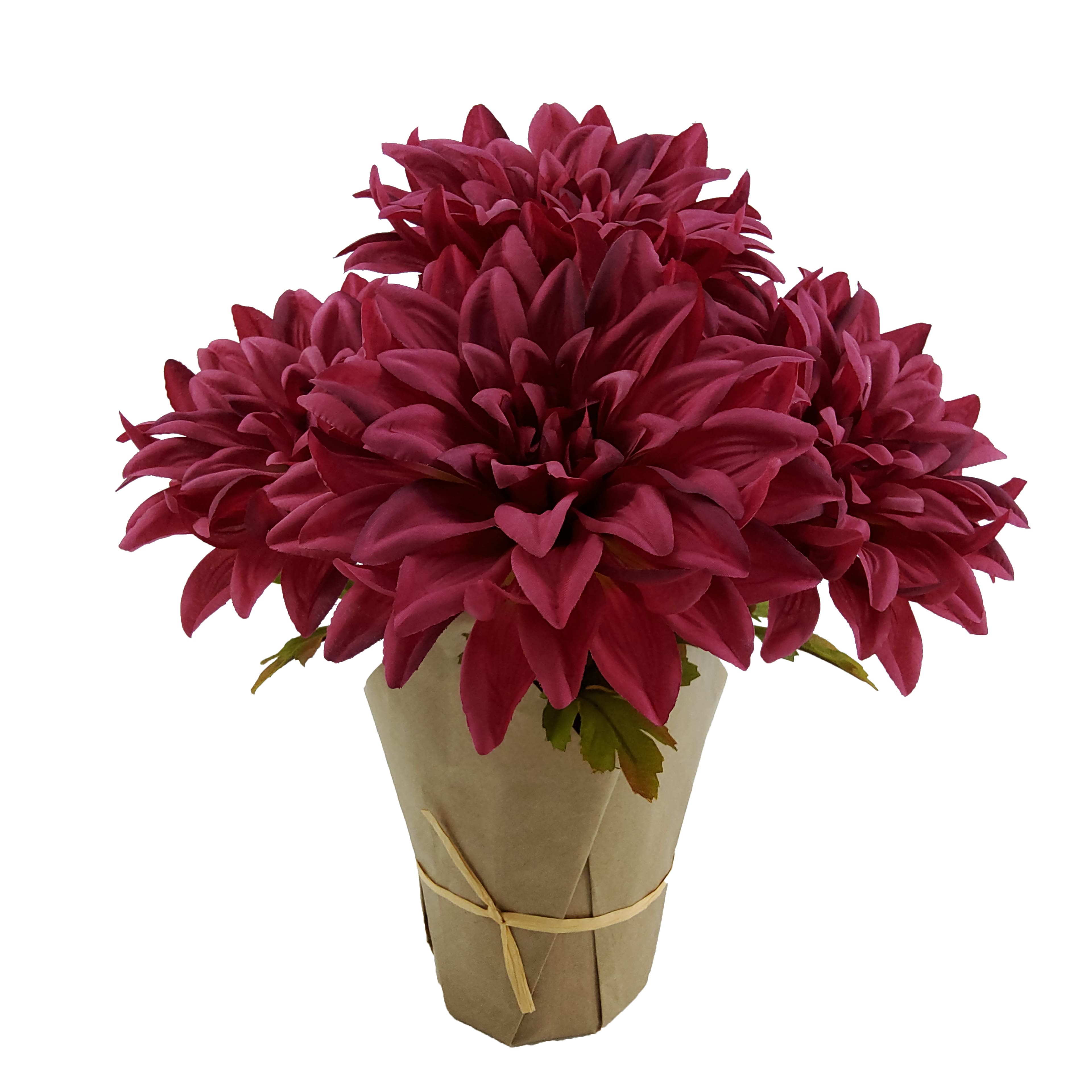 14" Potted Dahlia by Ashland