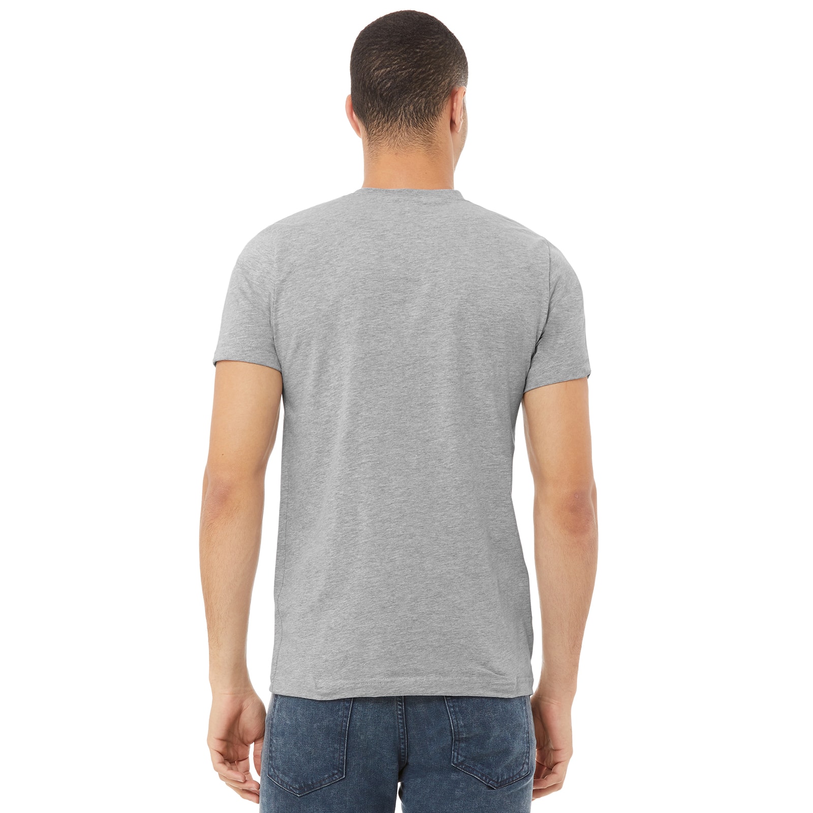 BELLA+CANVAS® Short Sleeve V-Neck Adult Unisex Jersey T-Shirt