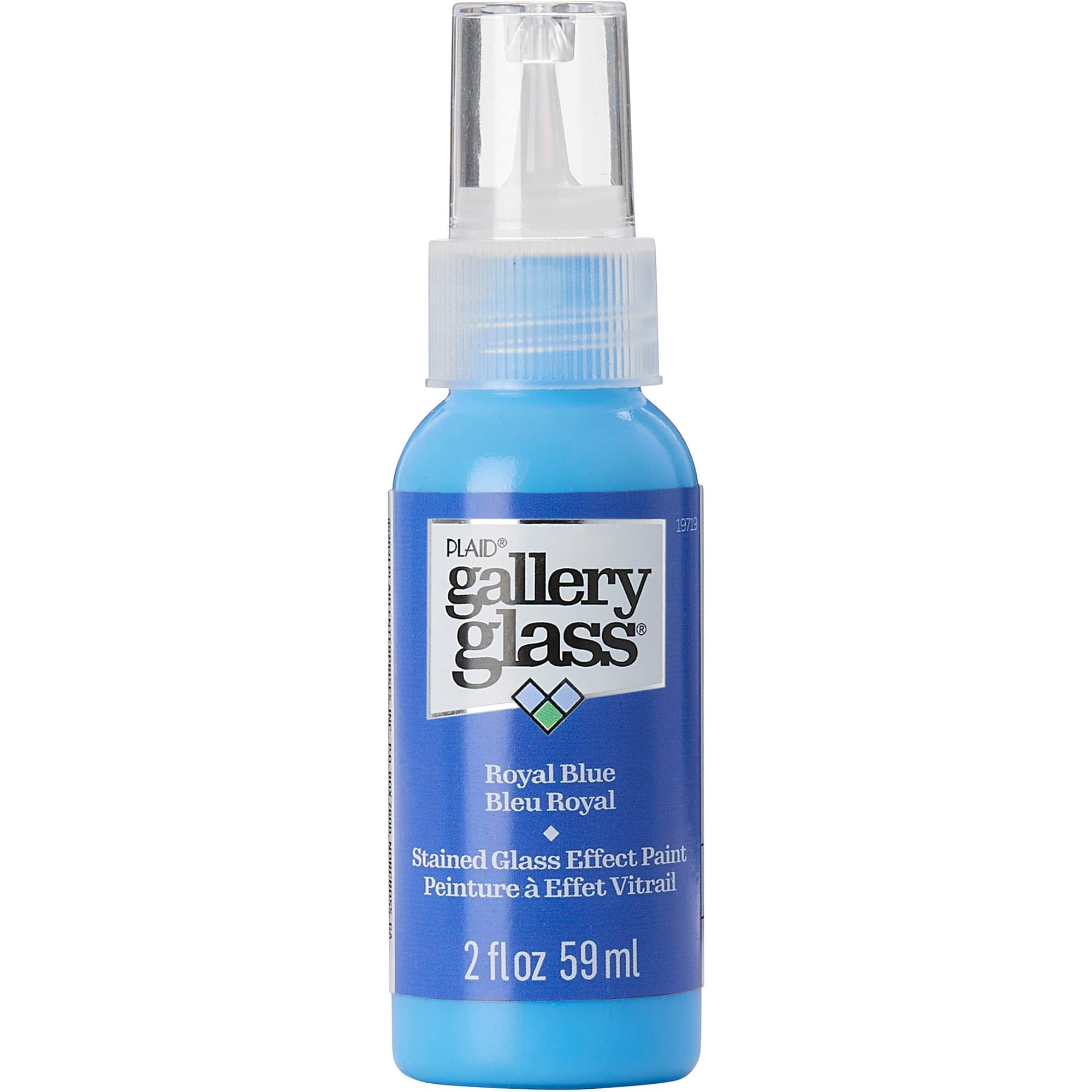 6 Pack: Plaid® Gallery Glass® Stained Glass Effect Paint, 2oz.