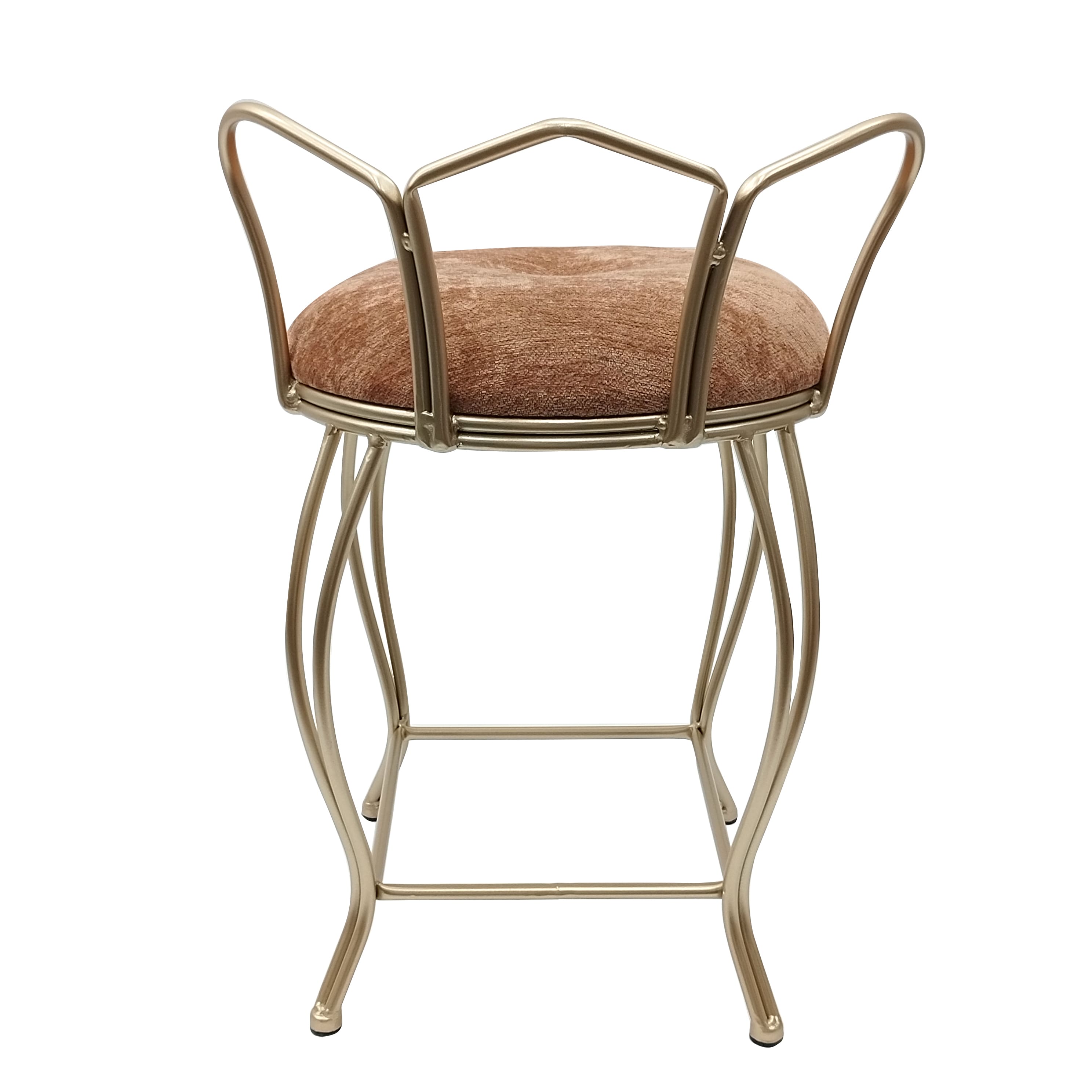 22" Pink Metal Stool by Ashland®