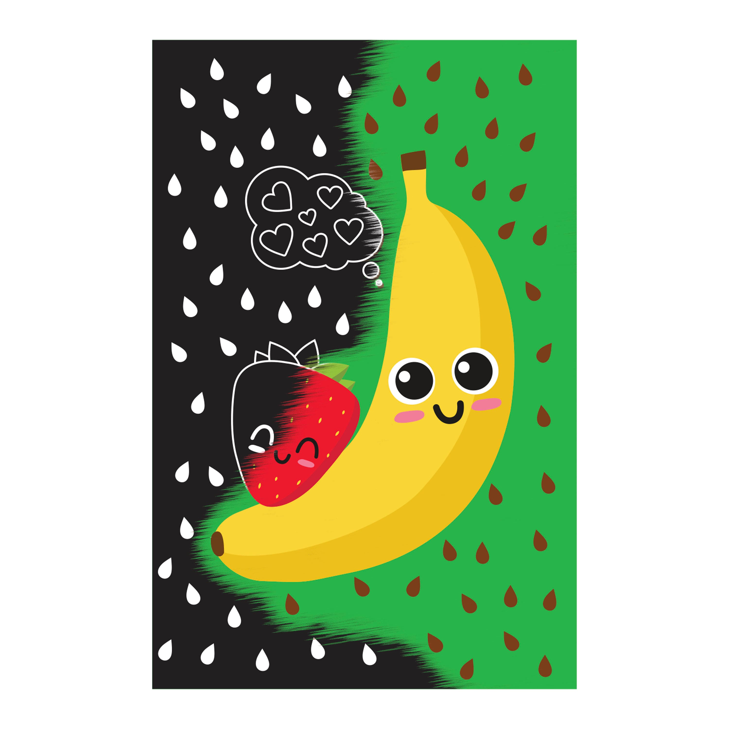 Little Yellow Bicycle® Picnic Basket Mini Scratch Art Pad Kit