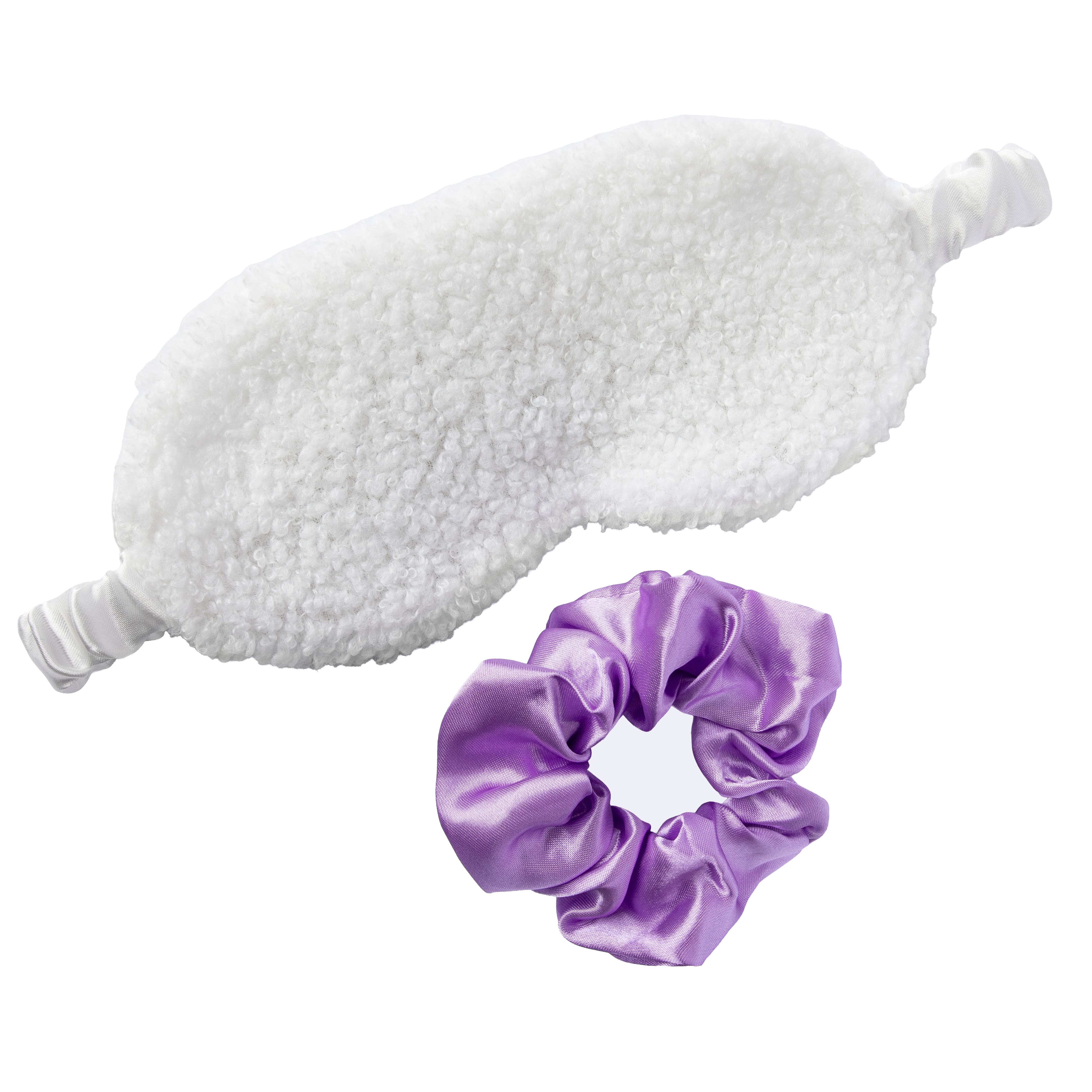Glow Mood™ Weighted Sleep Mask & Scrunchie Set