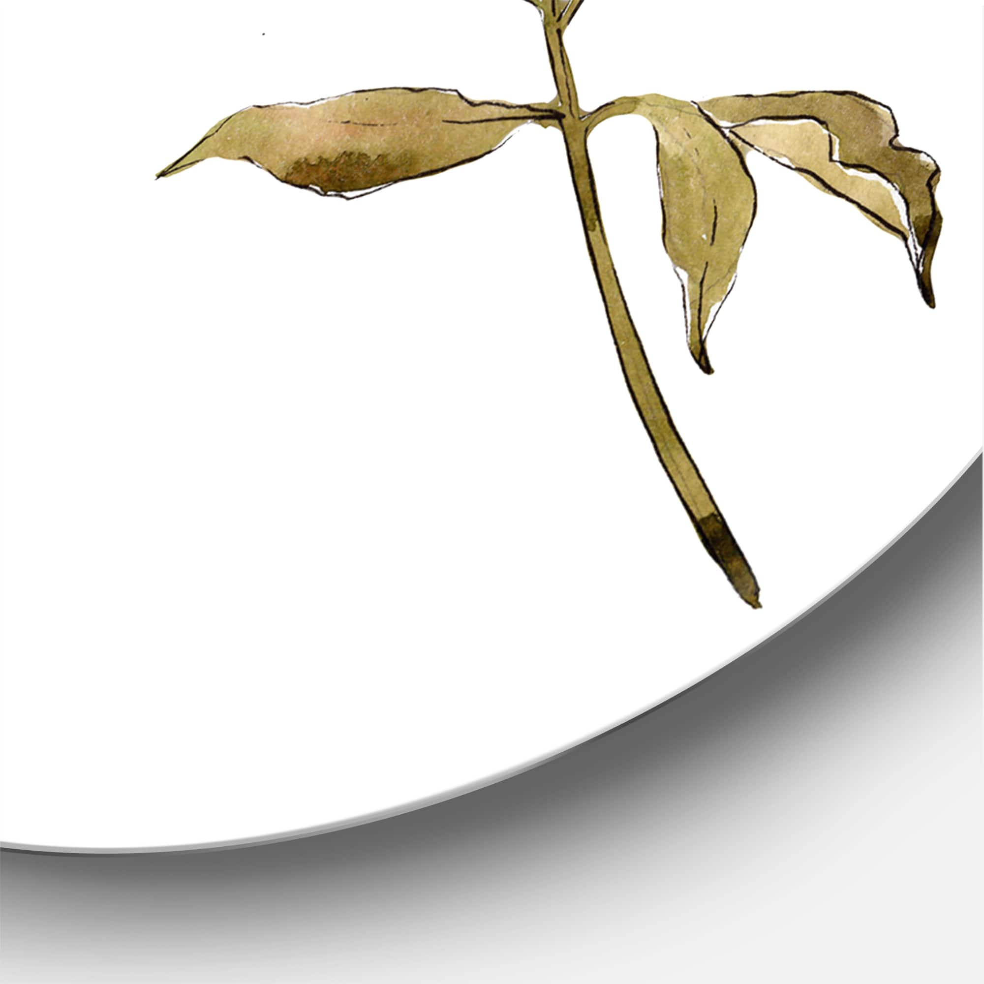 Designart - Three Willow Branches