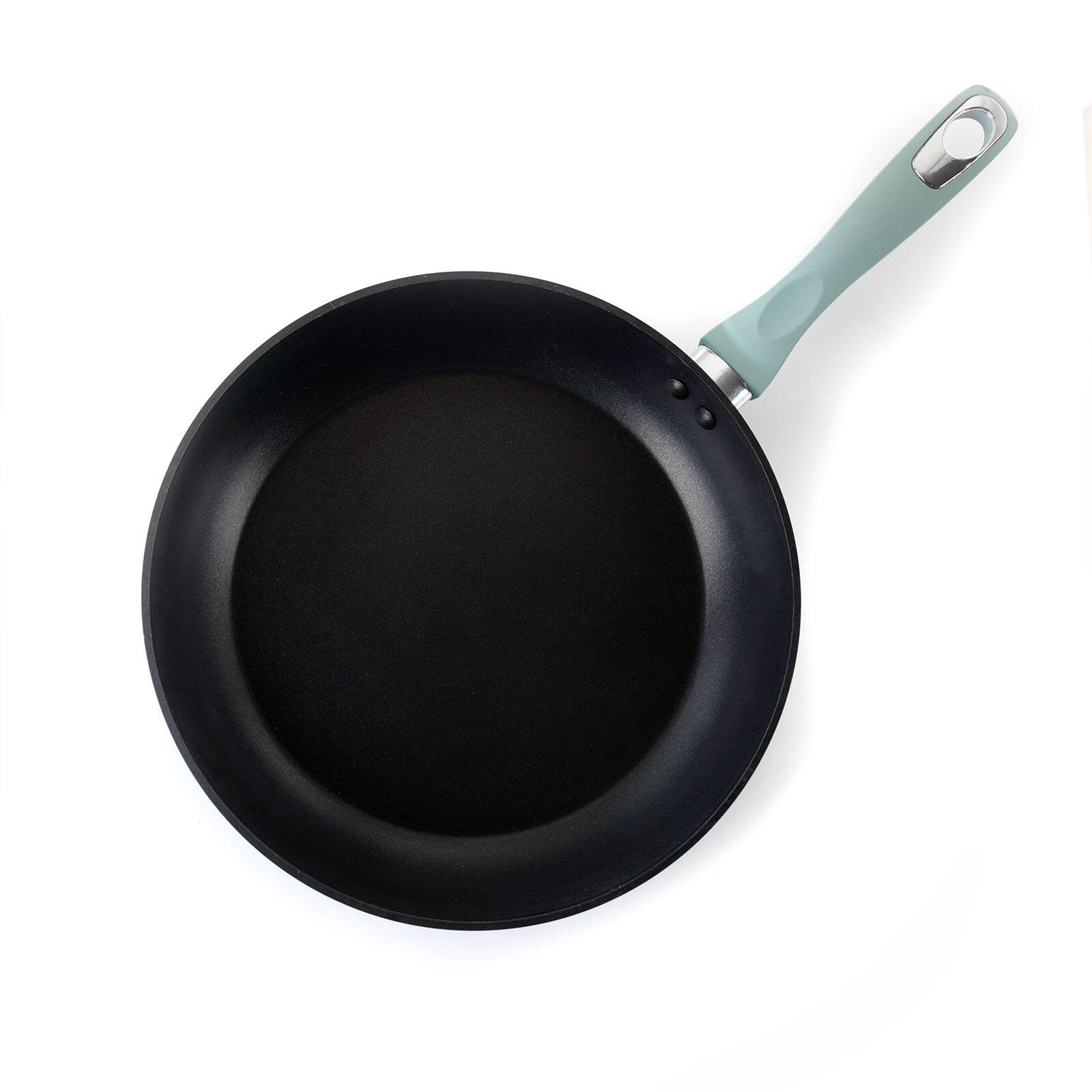 Oster Lynhurst 2-Piece Blue Aluminum Nonstick Frying Pan Set