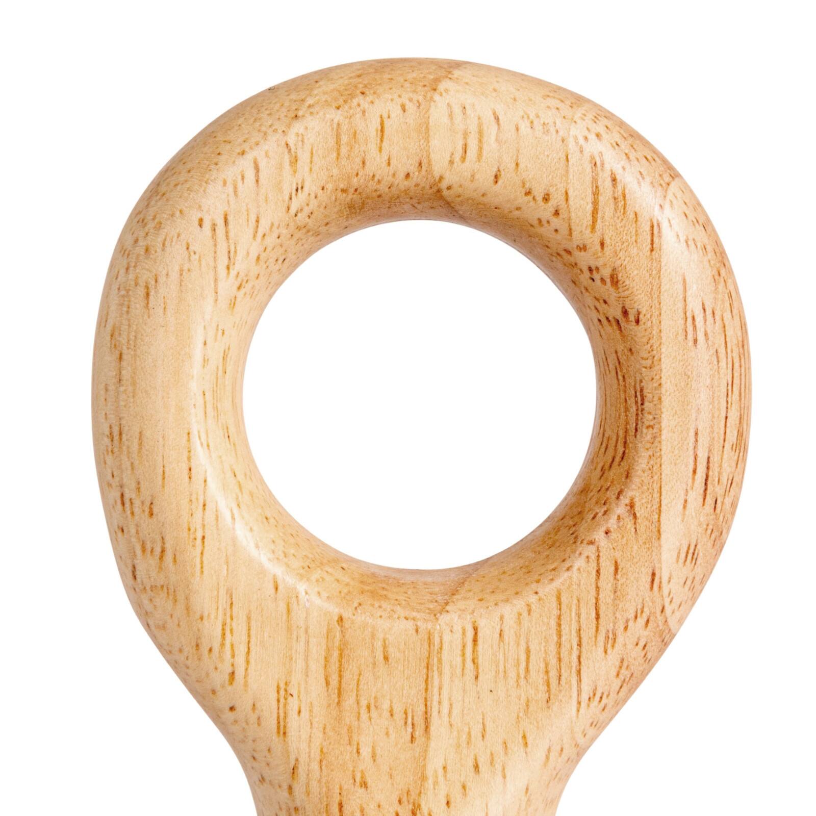 Hello Honey® 8.25" Natural Rubberwood Classic Salt & Pepper Mill
