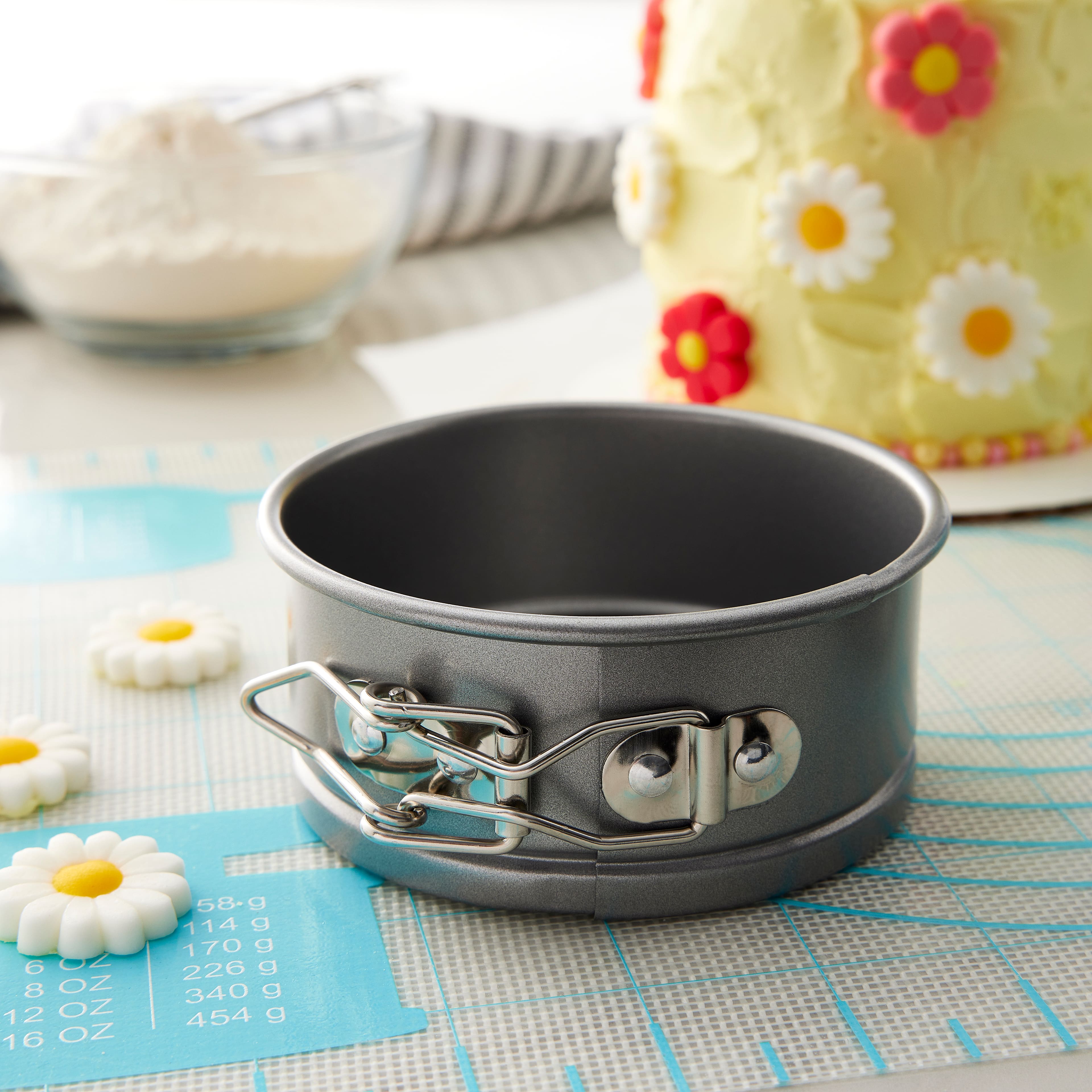 6 Packs: 3 ct. (18 total) Non-Stick Mini Springform Pan Set by Celebrate It®