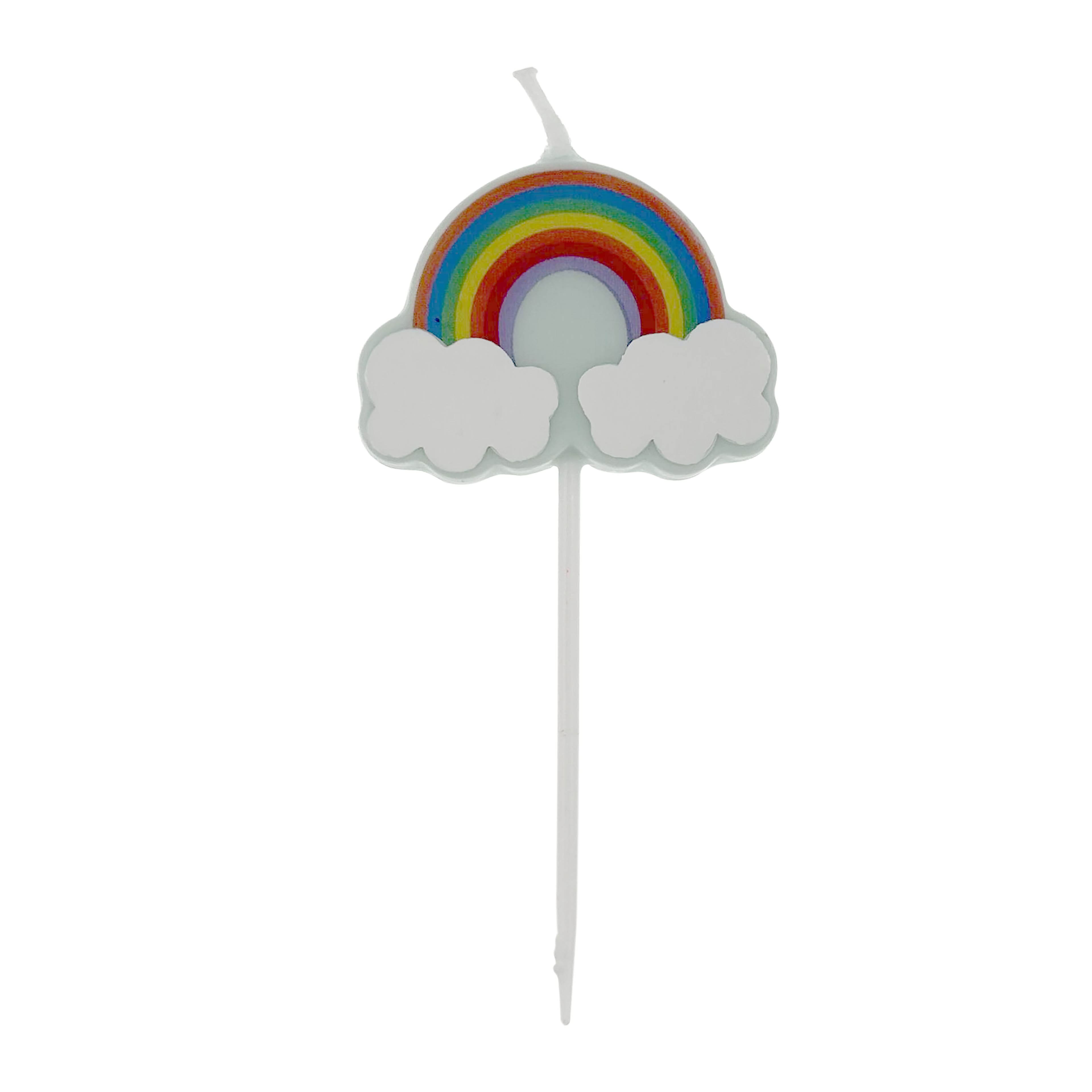 Rainbow Candles by Celebrate It™, 5ct.