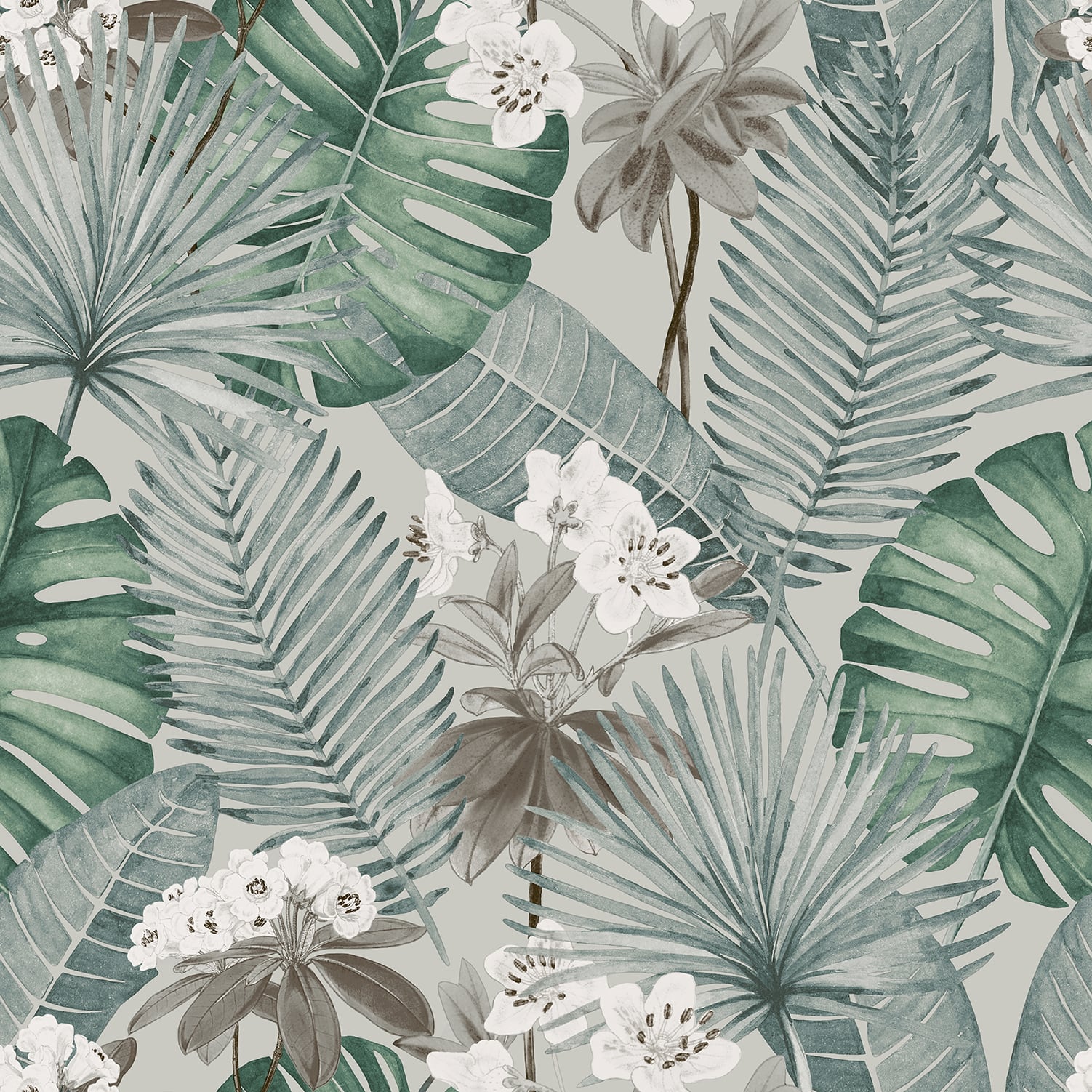 Designs Direct Island Eden Peel & Stick Wallpaper