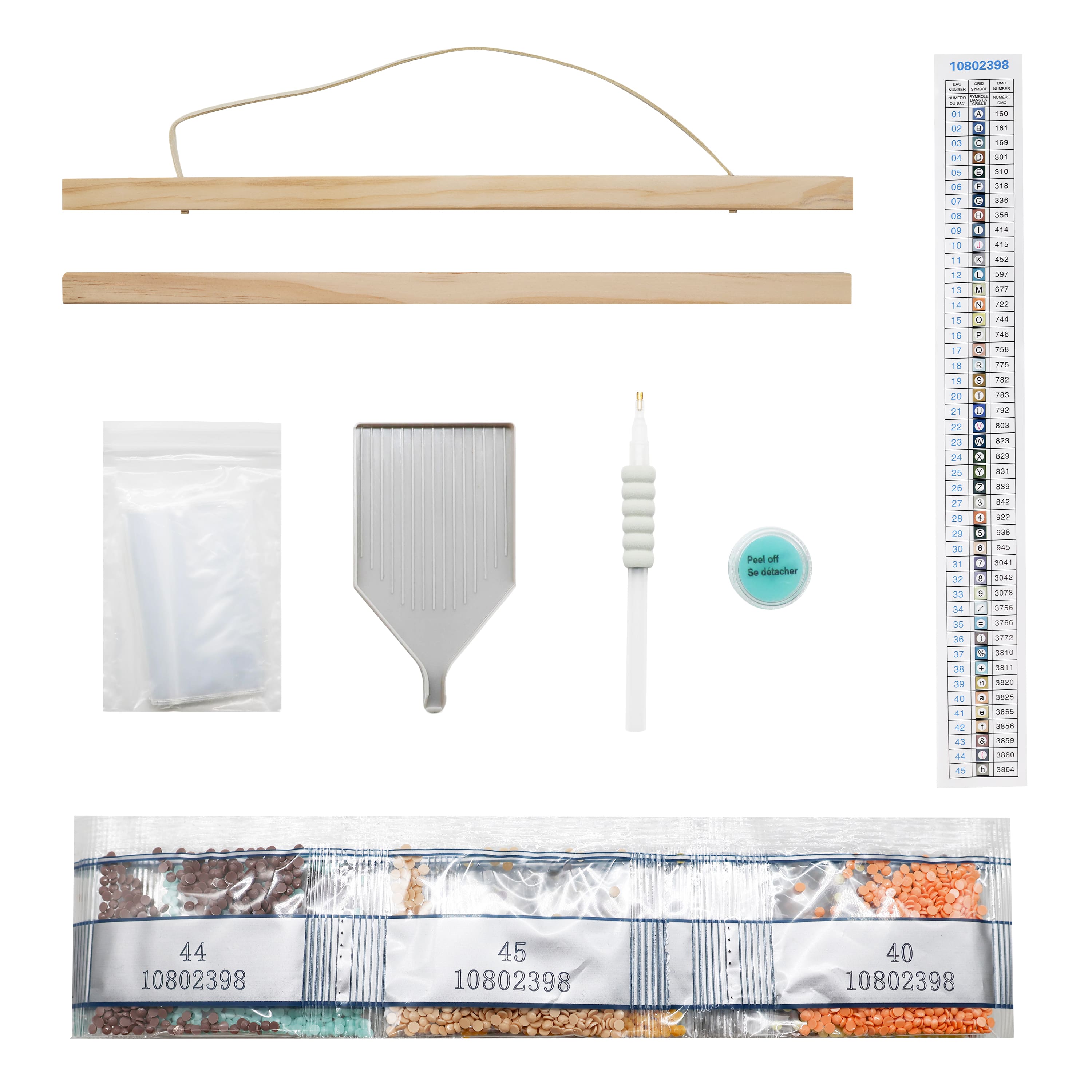 11" x 14" Mountain Diamond Art Kit by Make Market®
