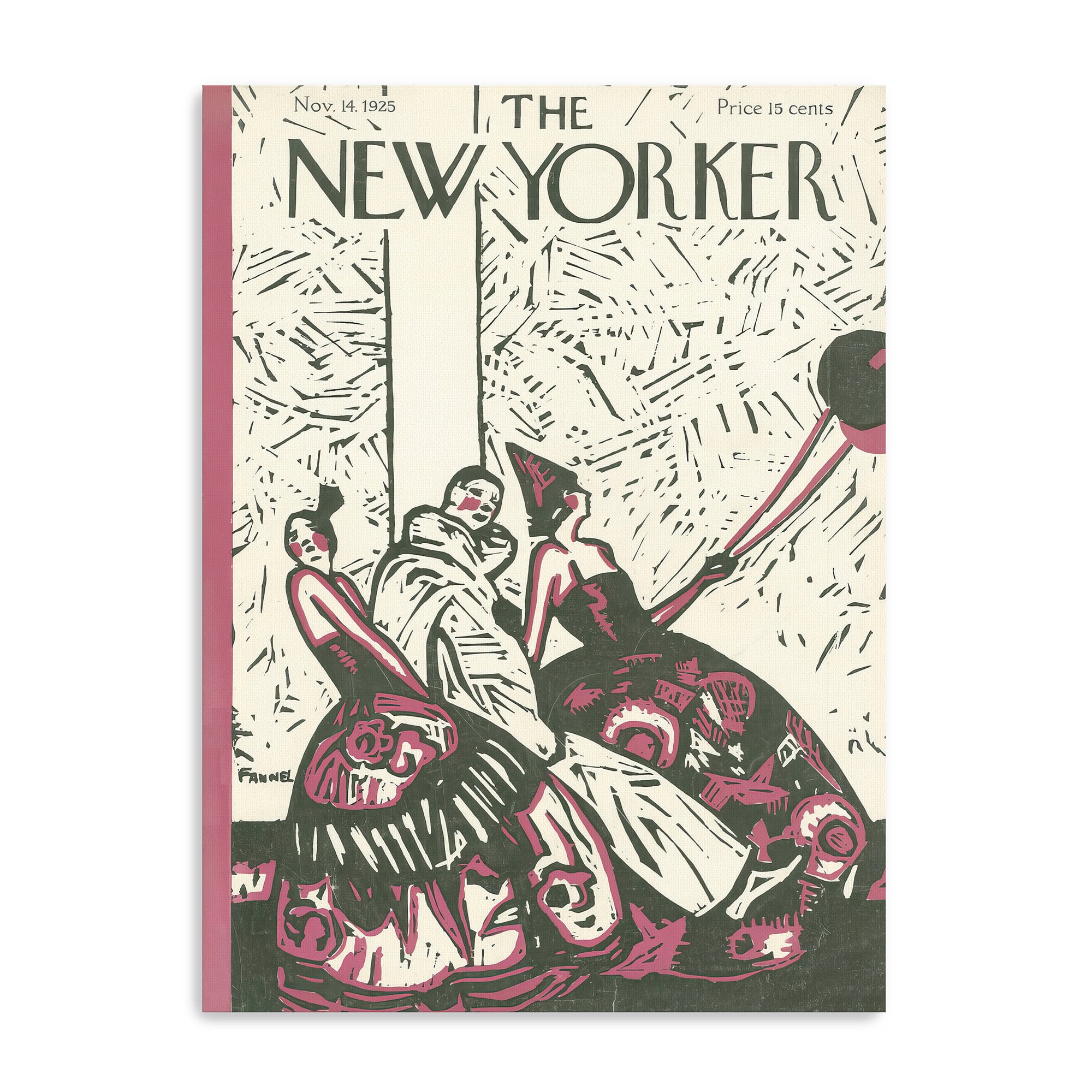 Lumaprints New York Magazine Cover