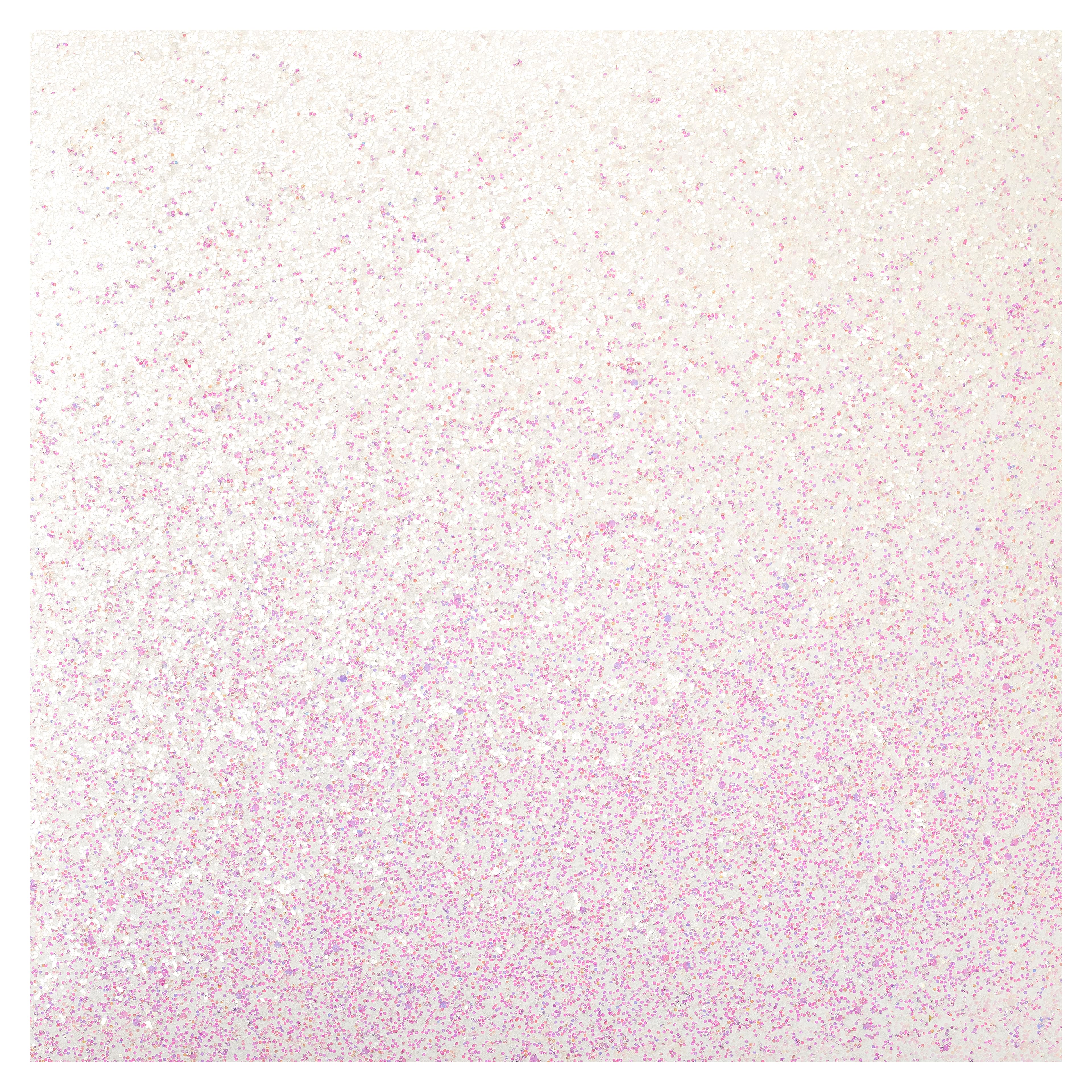 24 Pack: Prismatic Glitter Paper by Recollections™, 12" x 12"