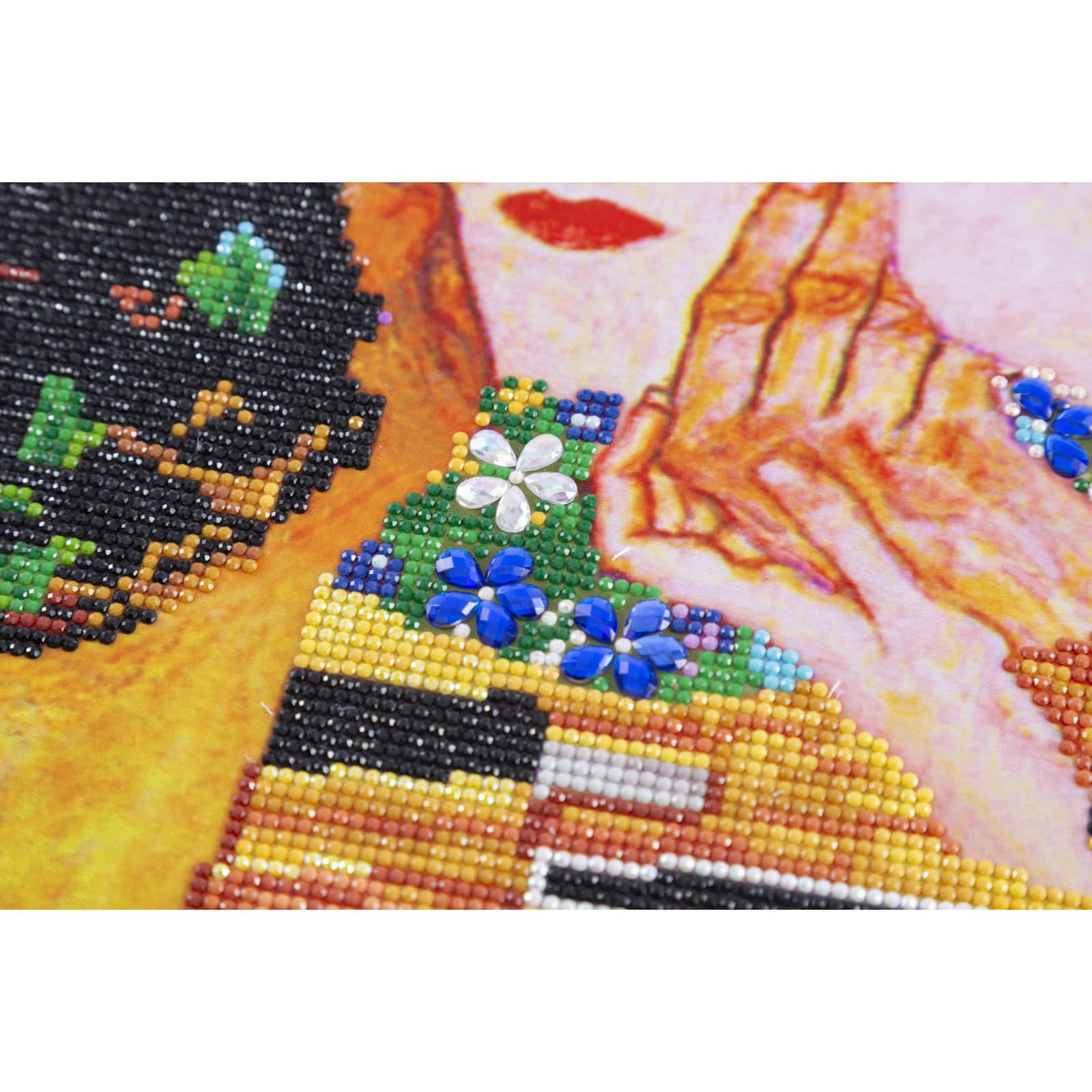 Diamond Dotz® Advanced The Kiss Klimt Diamond Painting Kit