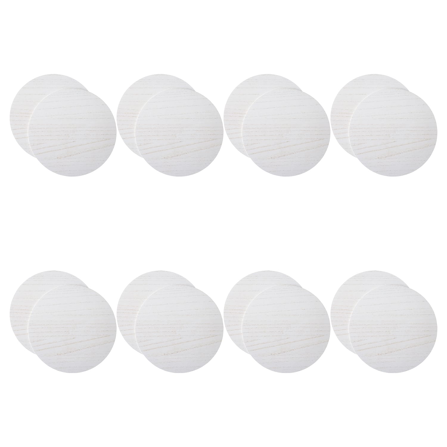 8 Packs: 2 ct. (16 total) 12" Circle Plaque by Make Market®
