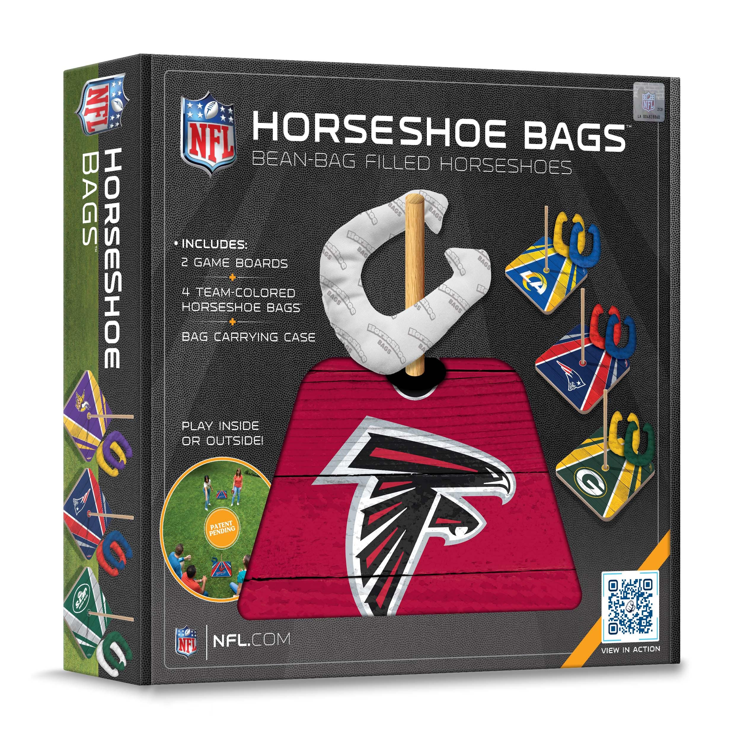 NFL HorseShoe Bags Game