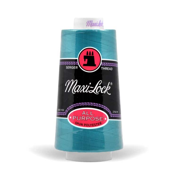 Maxi-Lock Serger Thread - Radiant Turquoise