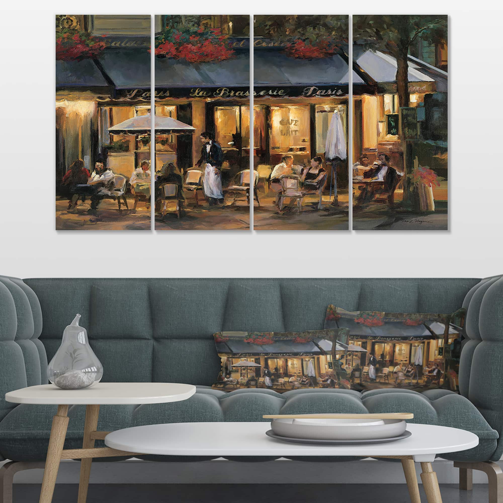 Designart - La Brasserie of Champs-Élysées Paris