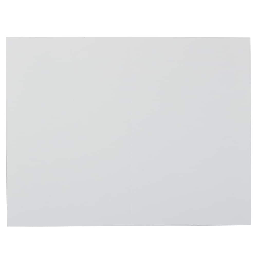 JAM Paper A1 White Blank Foldover Cards