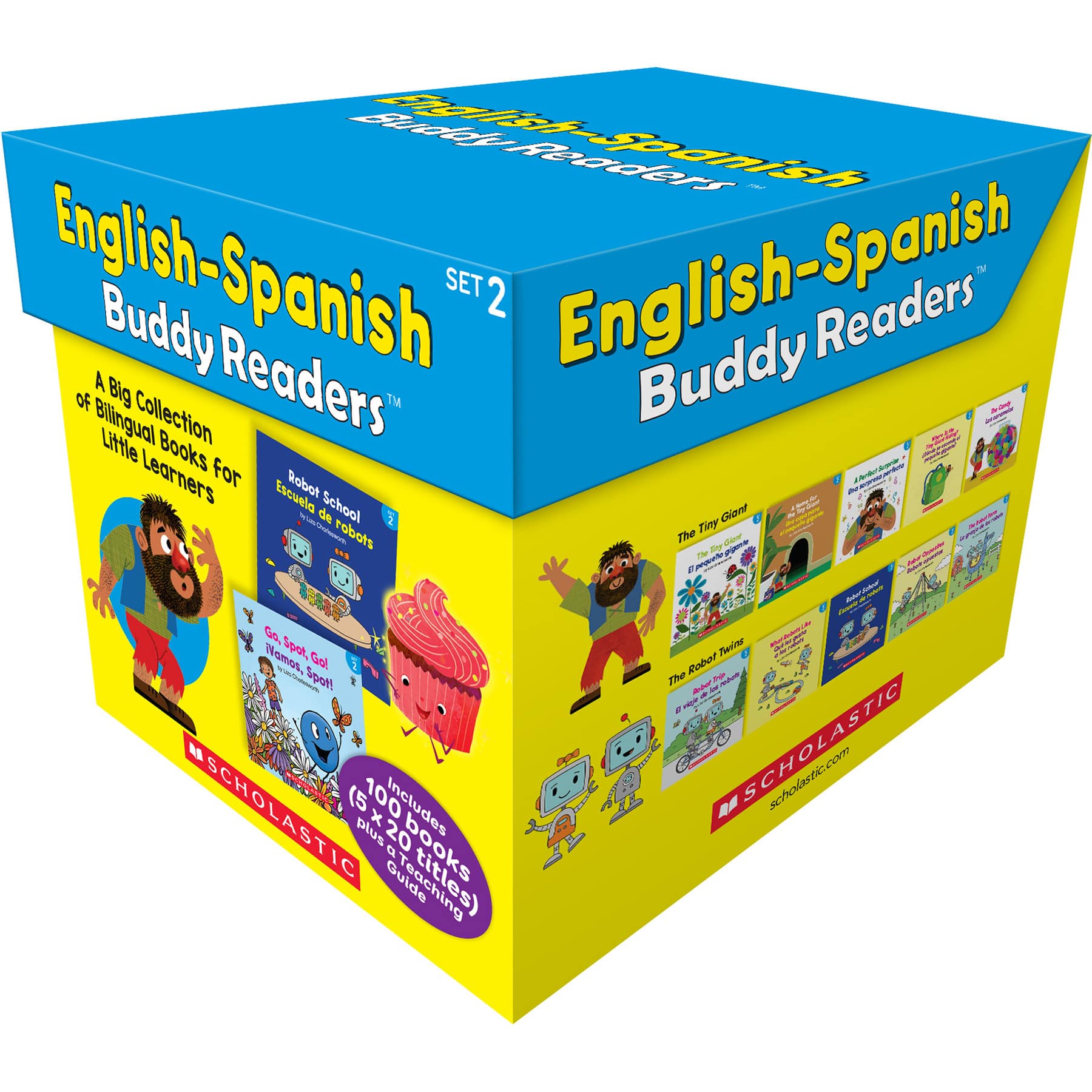 Scholastic Teaching Solutions English-Spanish Buddy Readers Multiple-Copy Set 2