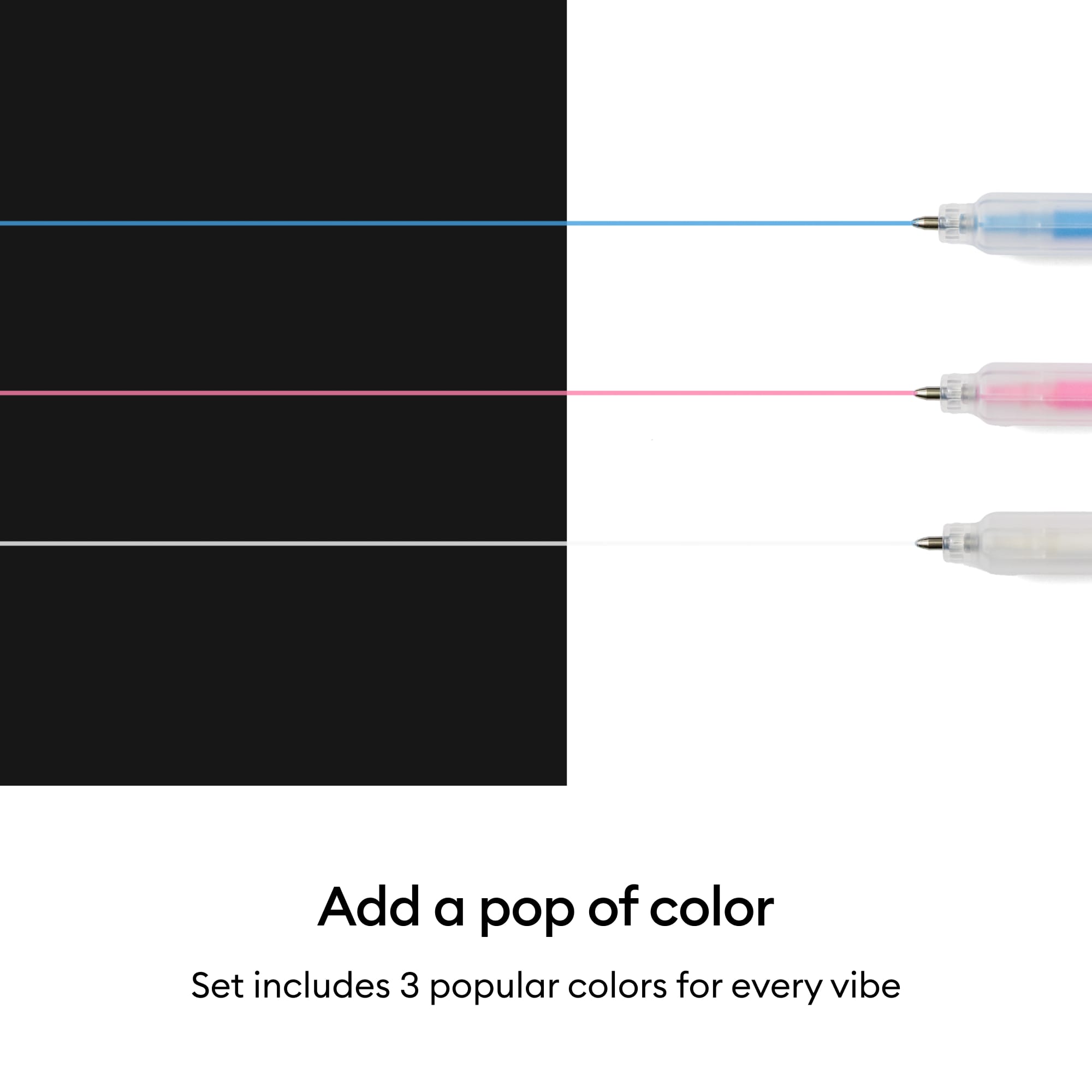 Cricut® 1.0mm Acrylic Gel Pen Set + Adapter