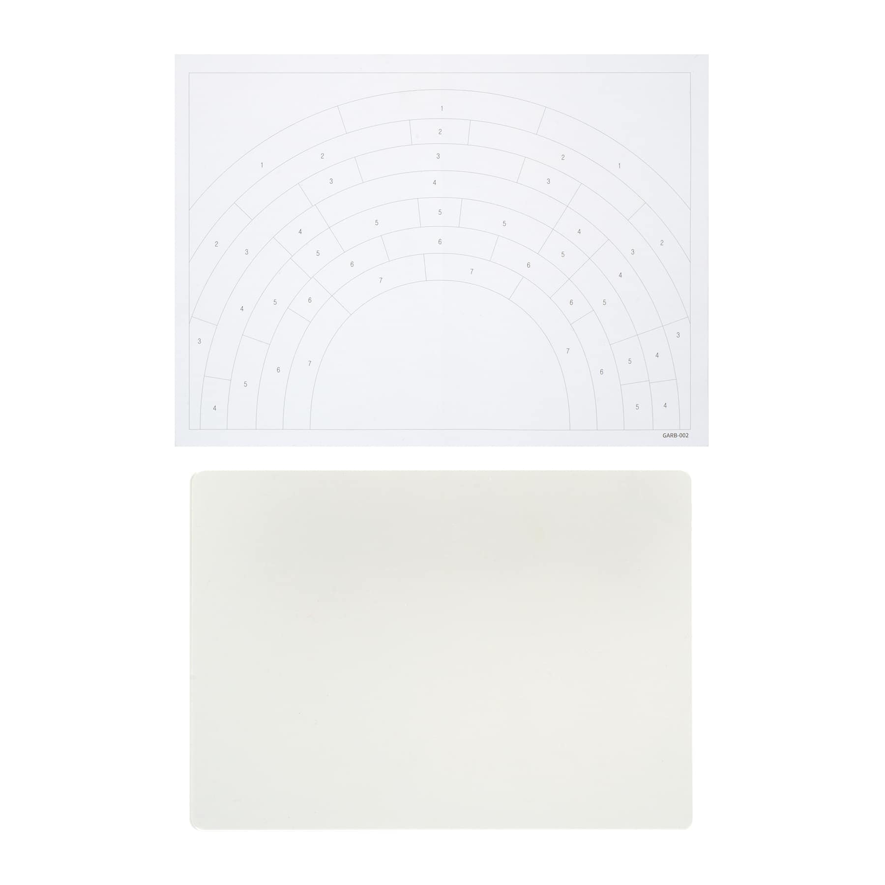 Rainbow Paint-by-Number Acrylic Surface Kit by Artist's Loft®