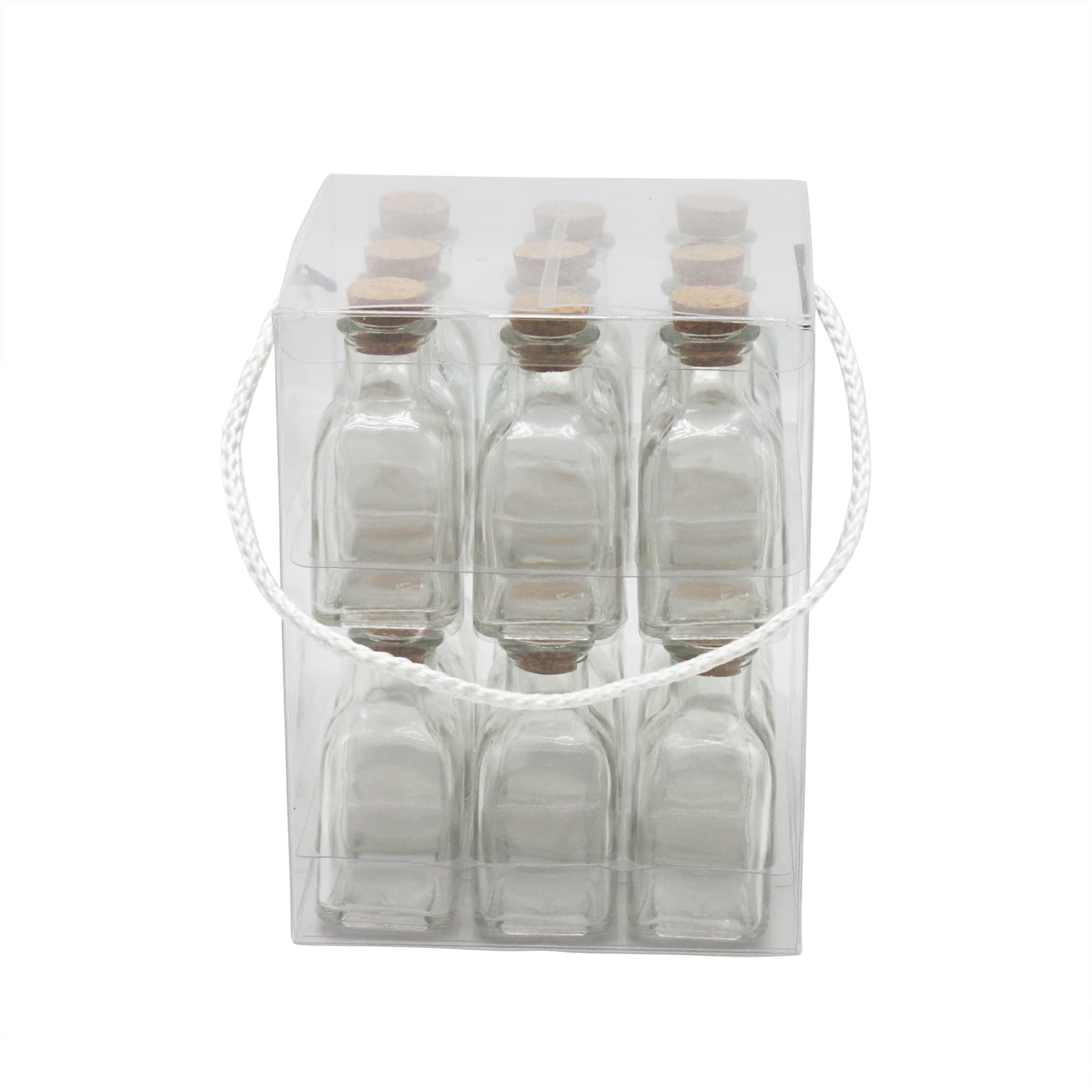 6 Packs: 18 ct. (108 total) Favor Jars with Cork Stoppers by Celebrate It®