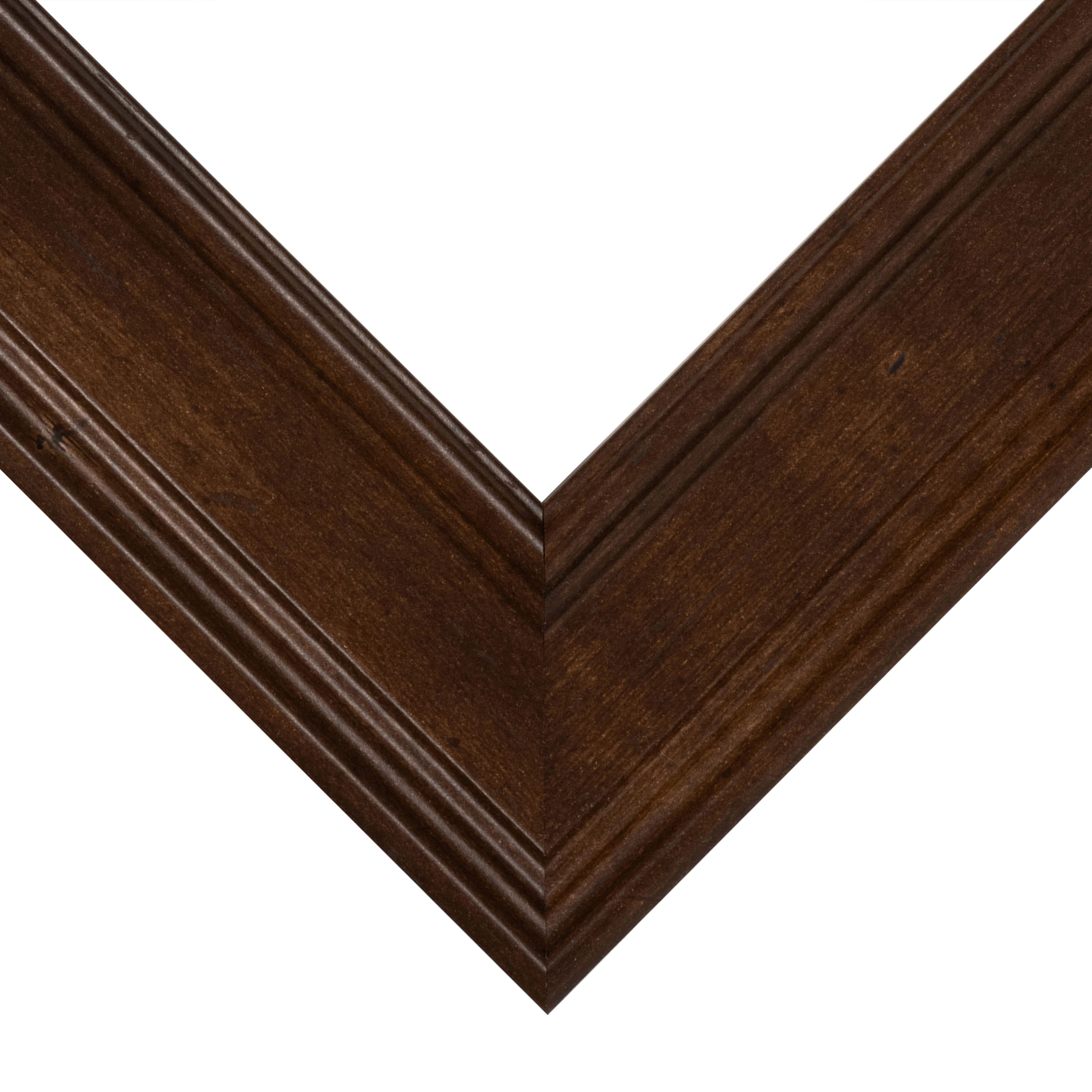 Frame USA Café Beveled Mocha Single Image Picture Frame with Mat