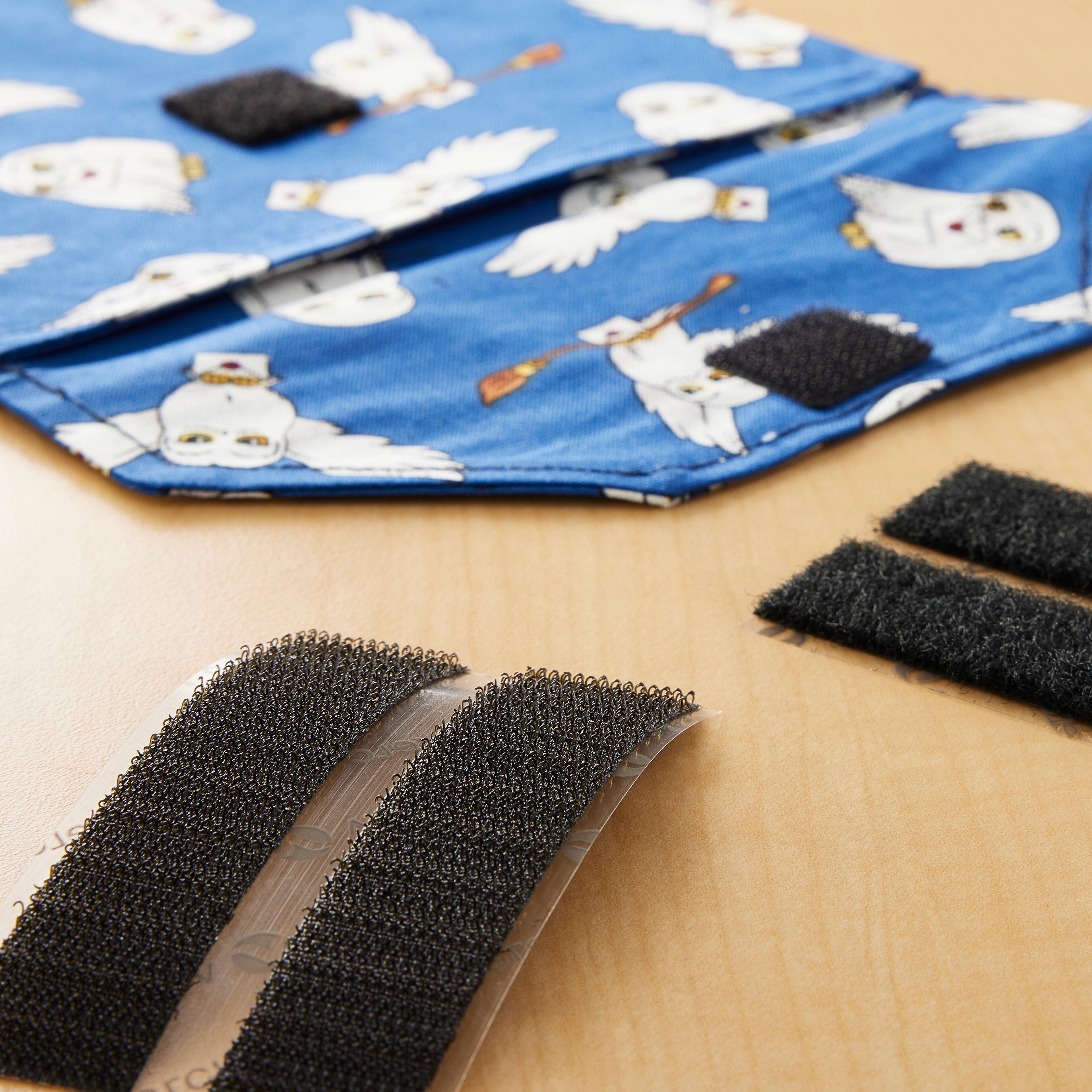 12 Packs: 4 ct. (48 total) VELCRO® Brand Sticky Back Black Strips