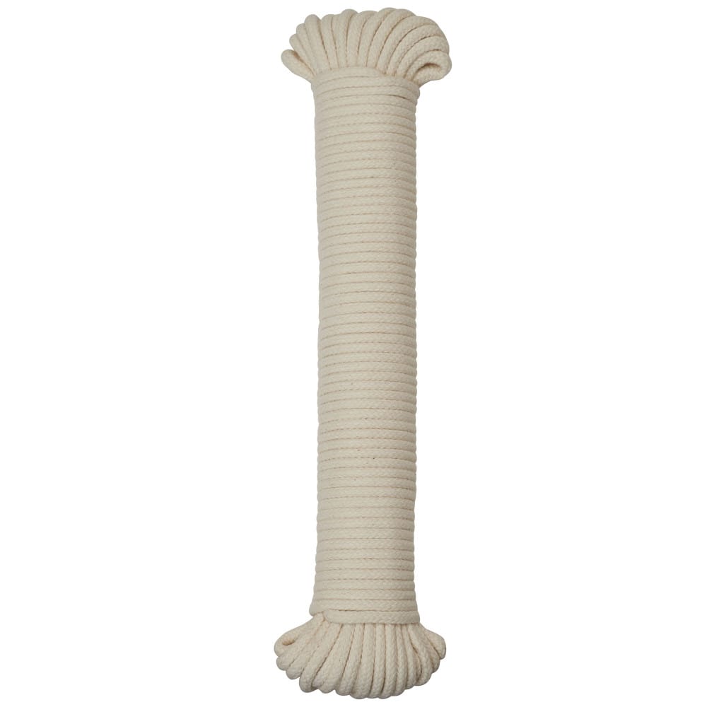 Household Essentials All-Purpose Cotton Clothesline Rope