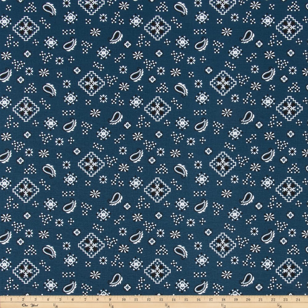 Premier Prints Bandana Cotton Fabric